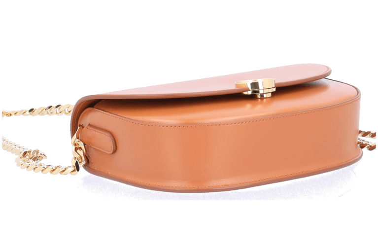 Burberry o1w1db10226 Size: OS / Claudinne Shoulder Bag In Deep Russet Size ONE SIZE - 8 Thumbnail