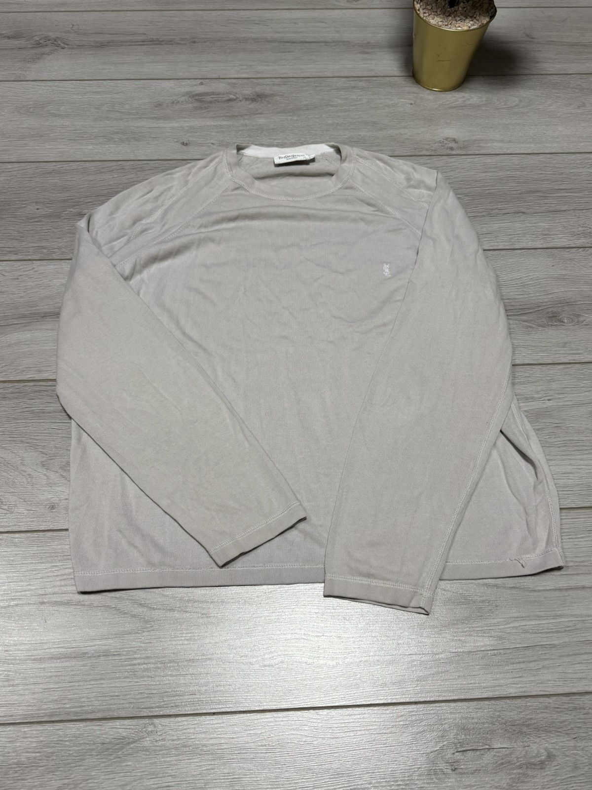 Yves Saint Laurent Yves Saint Laurent vintage YSL sweater Size US XXL / EU 58 / 5 - 6 Thumbnail