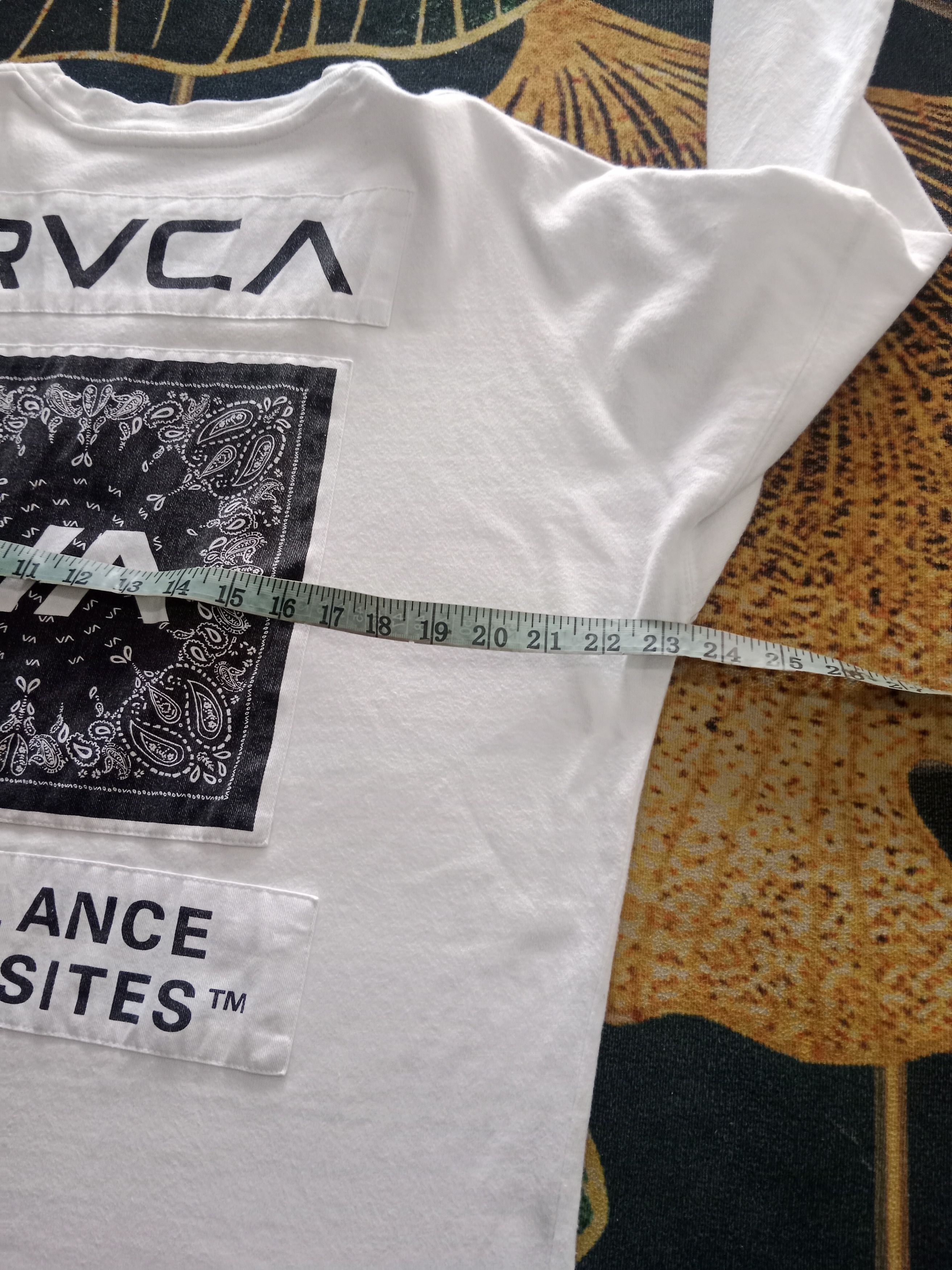 RVCA LONG SLEEVE SHIRT RVCA Size L / US 10 / IT 46 - 6 Thumbnail