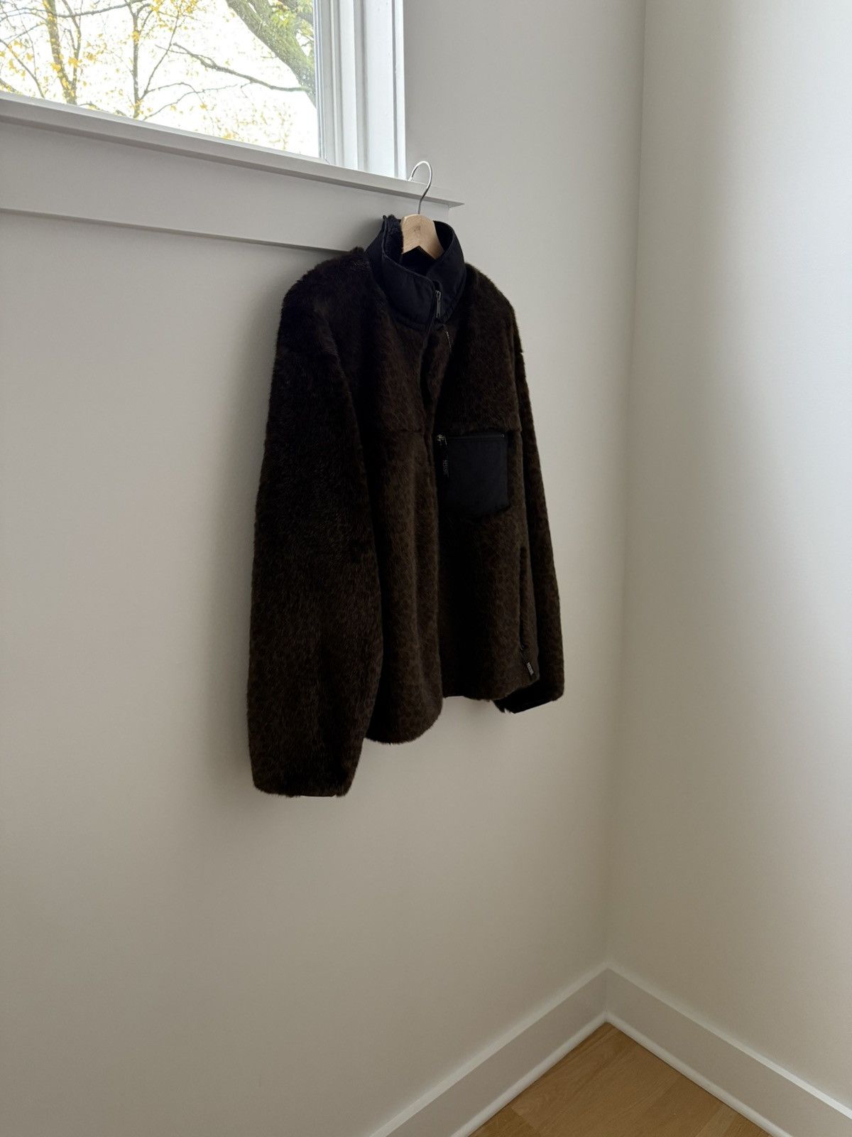 NEXUSVII Leopard fleece Size US XL / EU 56 / 4 - 9 Thumbnail