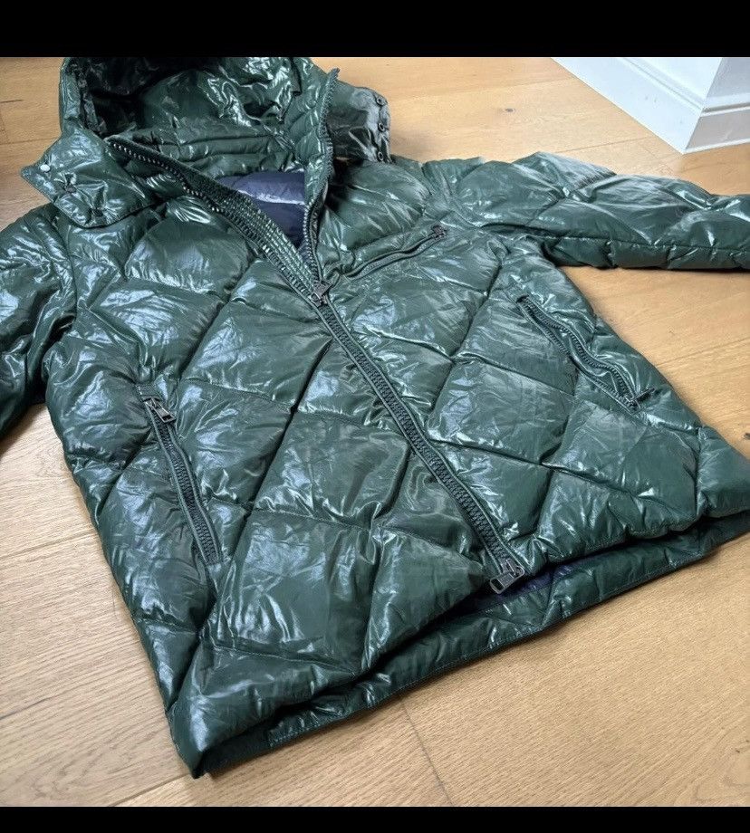 Moncler Authentic Moncler Newman Men's Jacket Green Diamond stitch Size US L / EU 52-54 / 3 - 5 Thumbnail