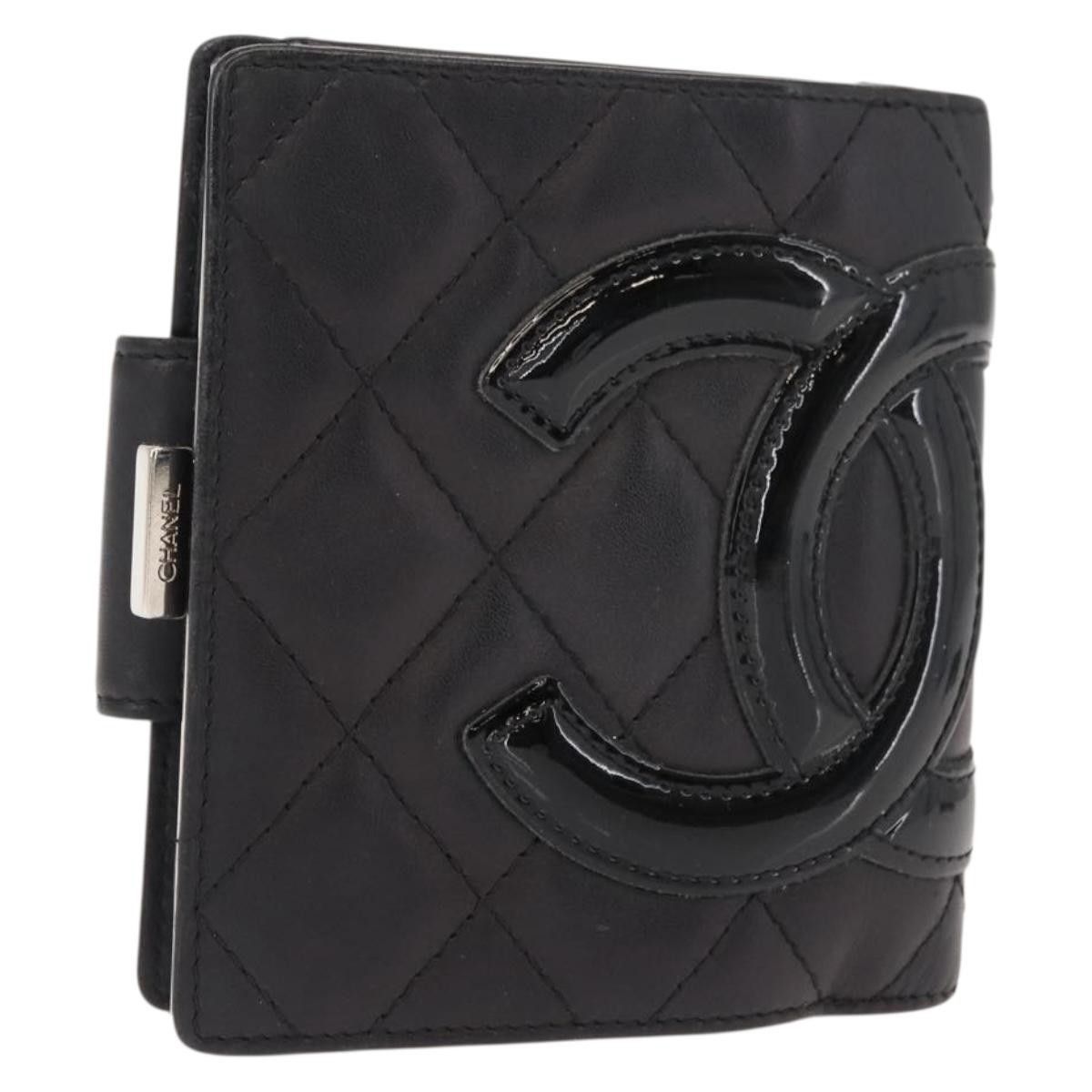 Chanel Chanel Cambon Compact Wallet Quilted Lambskin Size ONE SIZE - 1 Thumbnail