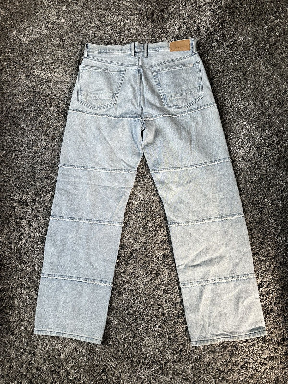 Pacsun Pacsun Baggy Fit Pattern Jeans Size US 32 / EU 48 - 6 Thumbnail