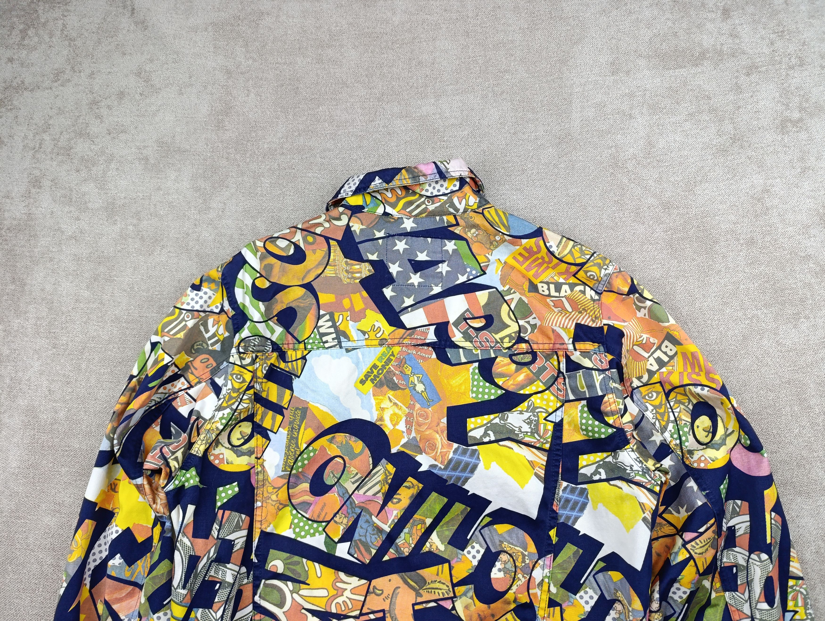 Moschino MOSCHINO JUNIOR VINTAGE RARE CARTOONS JACKET Size US XS / EU 42 / 0 - 15 Thumbnail