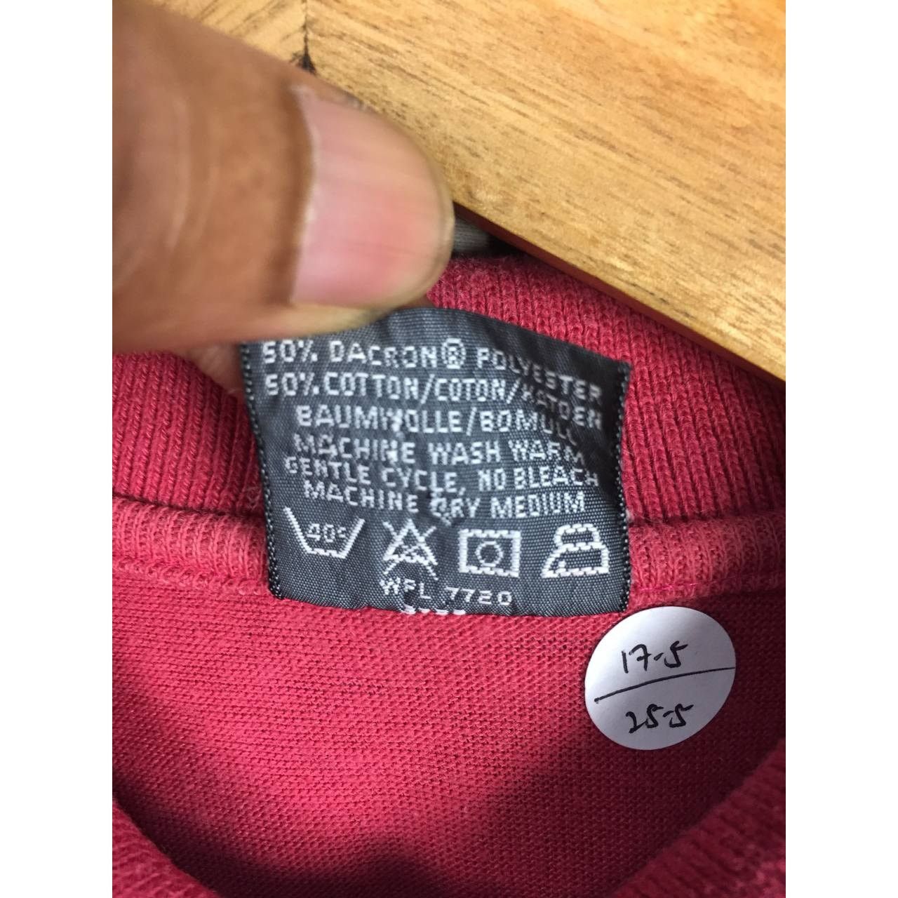 Le TIGRE × Vintage Vtg Le Tigre Embroidered Logo Made In Usa Striped Polo Tee Size US S / EU 44-46 / 1 - 11 Thumbnail