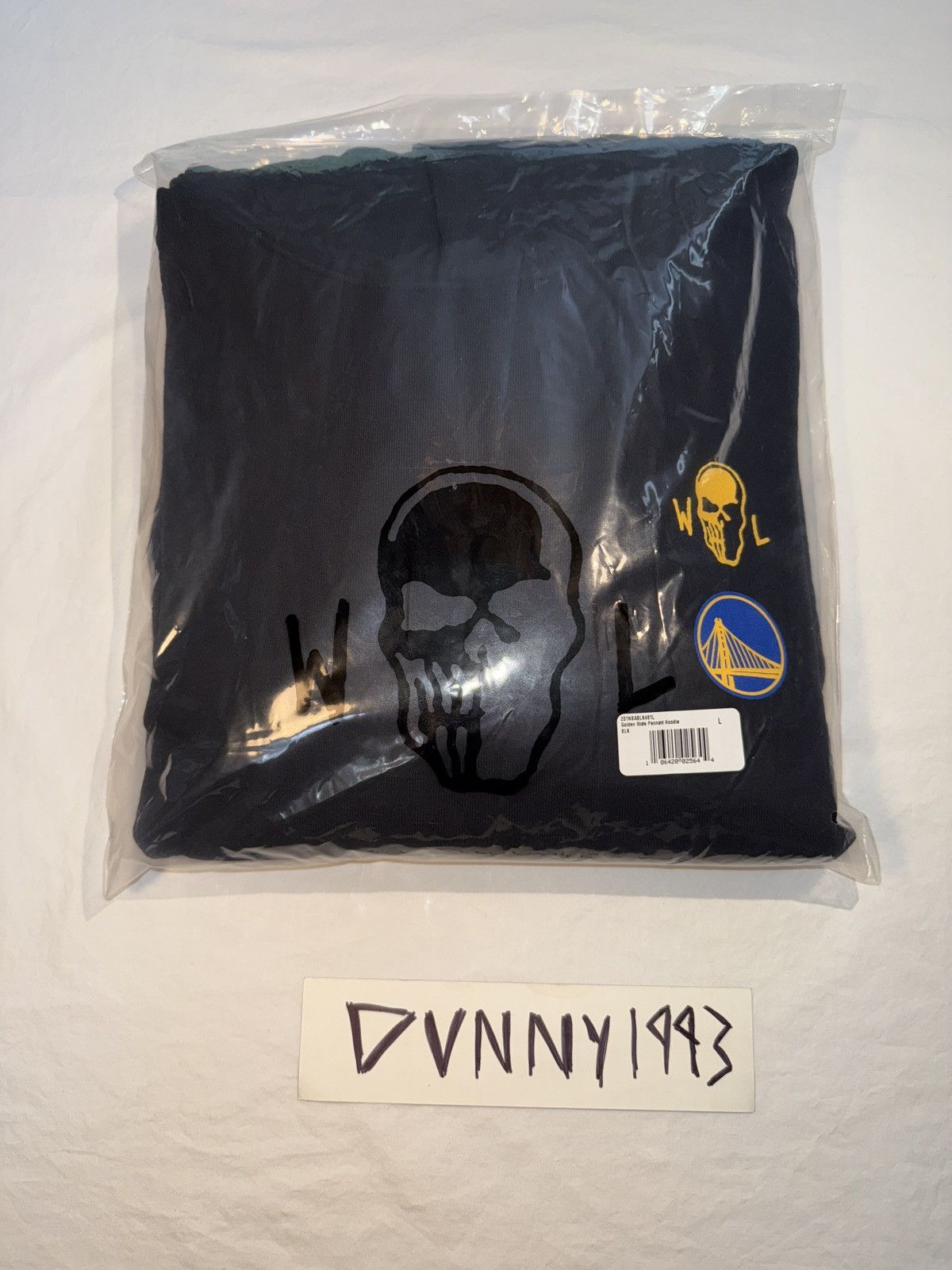 Warren Lotas Golden State Warriors 2022 Championship Hoodie Size US L / EU 52-54 / 3 - 5 Thumbnail