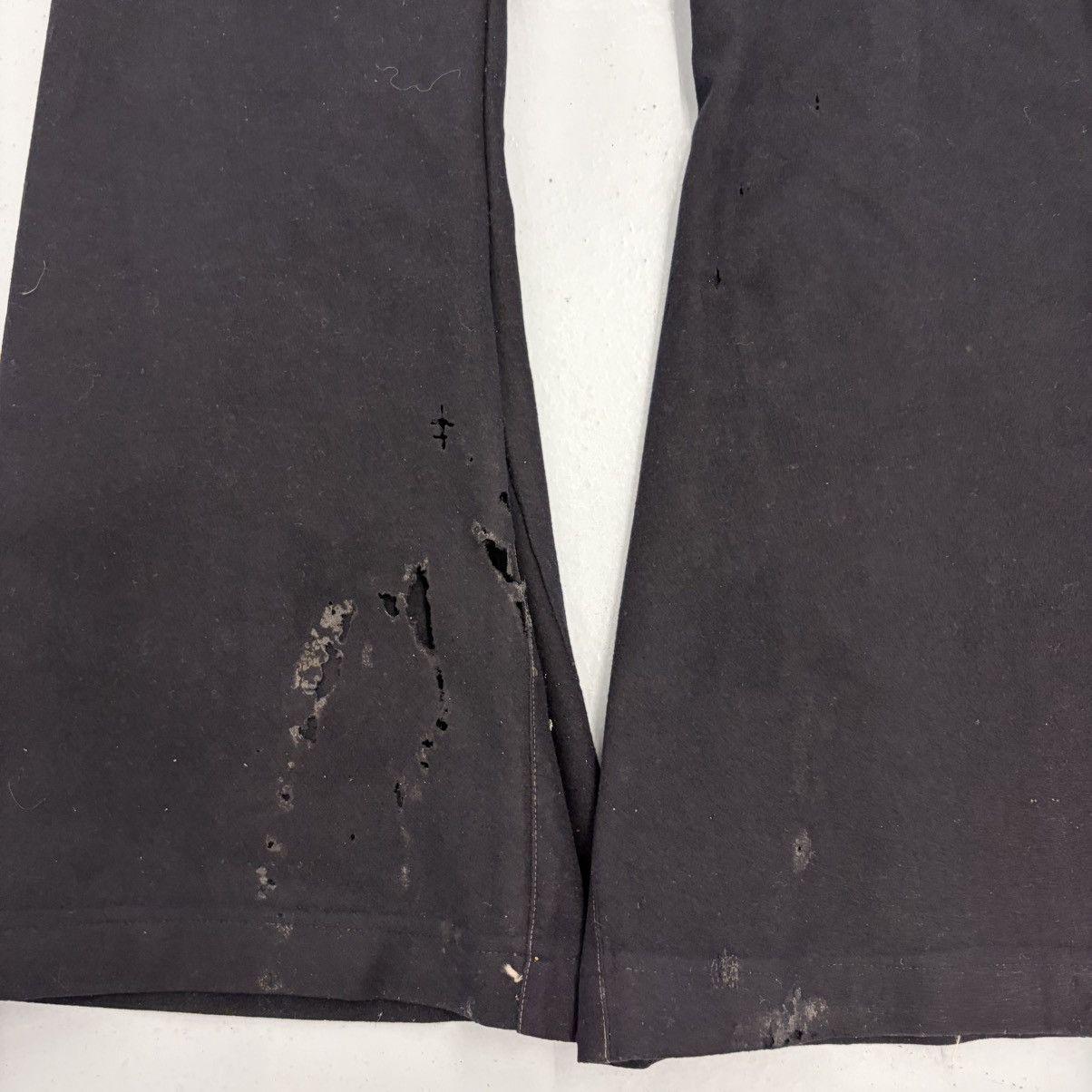 Other Vintage WW2 US Navy 13-Button Wool Sailor Pants 28x30 Size US 28 / EU 44 - 2 Thumbnail