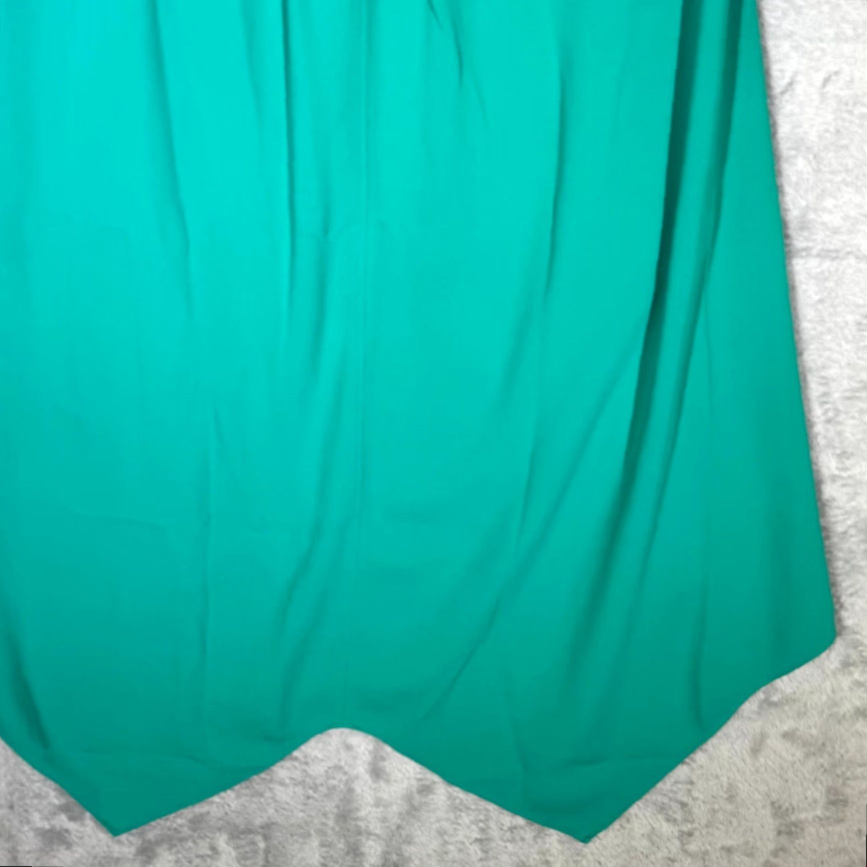 Vintage Rachel Roy Sydney Dress Sleeveless Womens XS Mint Green Asymmetrical High-Low Hem V-Neck Pullover Dress Size XS / US 0-2 / IT 36-38 - 7 Thumbnail
