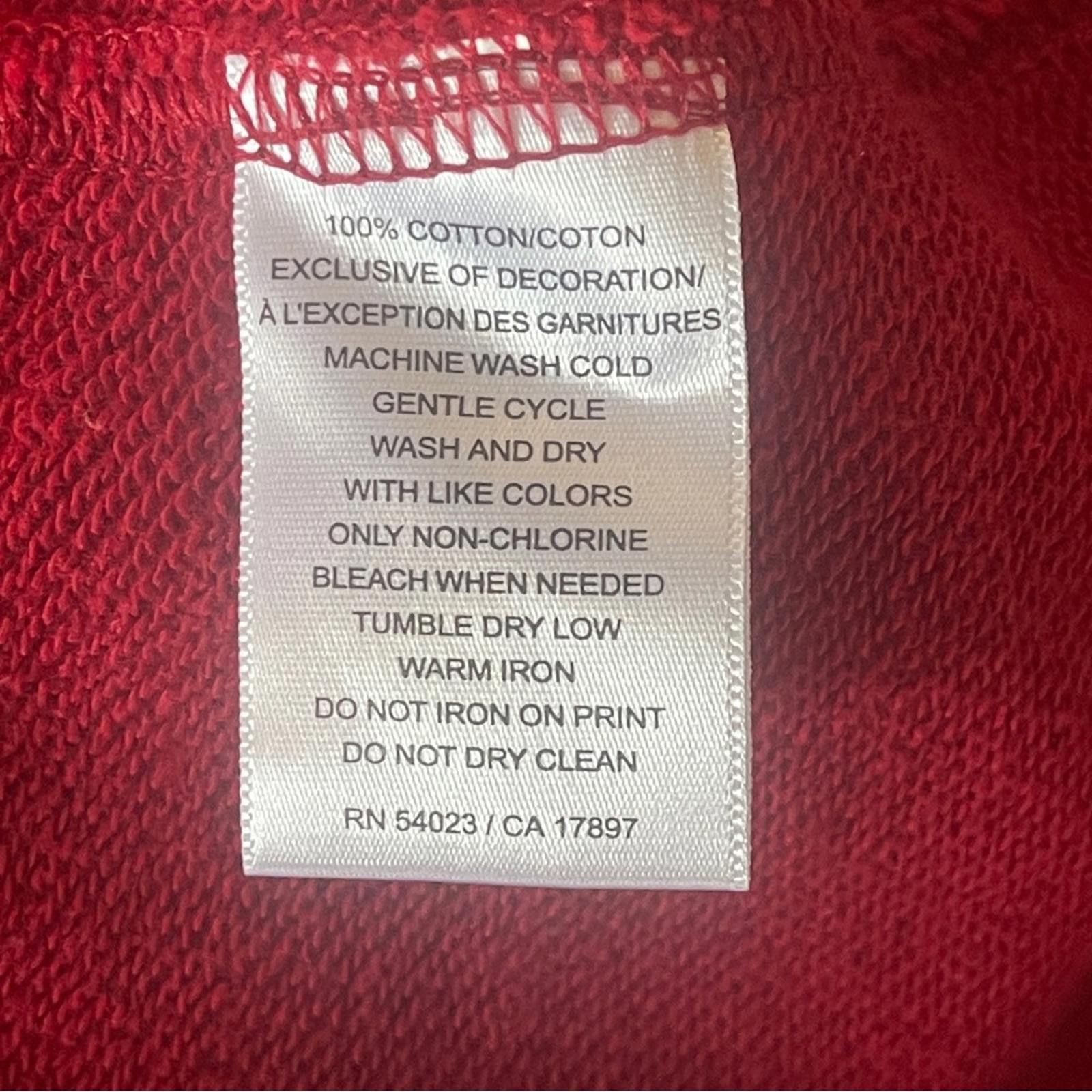 Old Navy Old Navy Women's Deep Red Hoodie size M Size M / US 6-8 / IT 42-44 - 7 Thumbnail