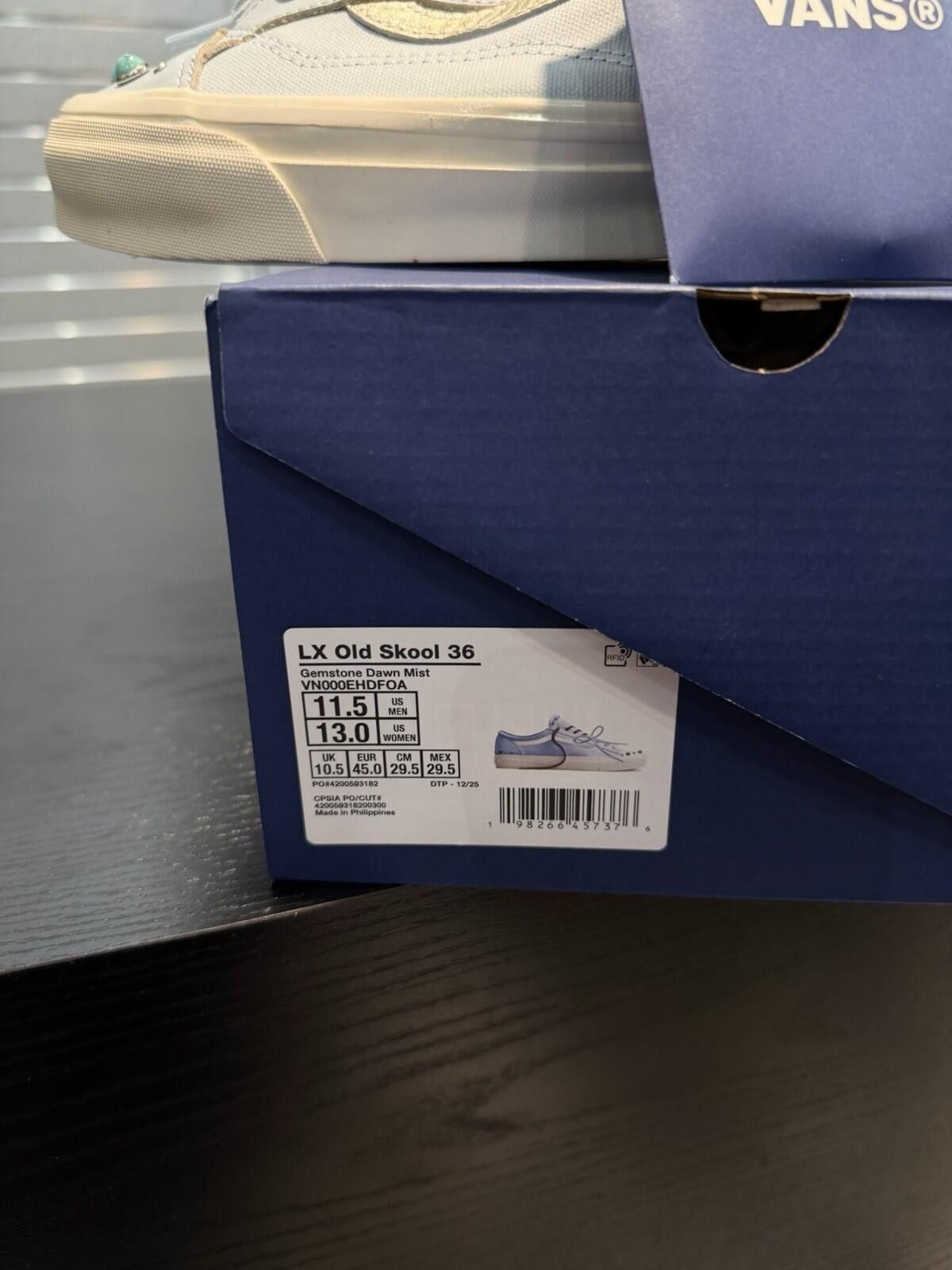 Vans Size 11.5 - Vans LX Old Skool 36 “Gemstone Dawn Mist” New Size US 11.5 / EU 44-45 - 10 Thumbnail