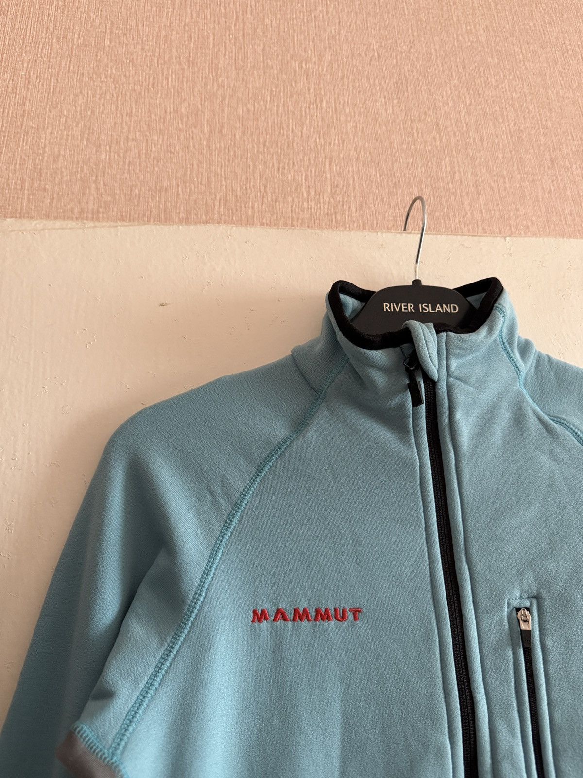 Mammut Vintage Mammut Fleece Jacket Women’s Full Zip Softshell Size M / US 6-8 / IT 42-44 - 3 Thumbnail