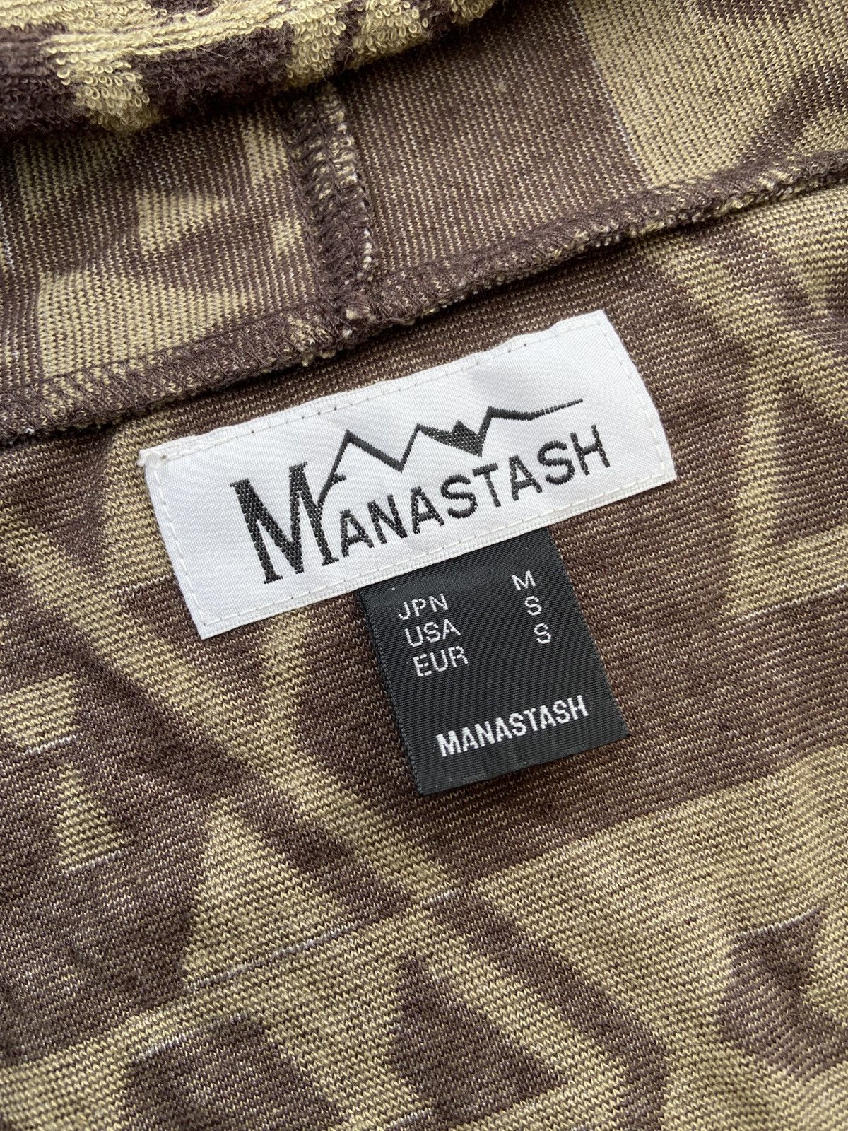 Manastash (NWT) Manatash Flecee Zip Up Hoodie Navajo Pattern Size US M / EU 48-50 / 2 - 6 Thumbnail