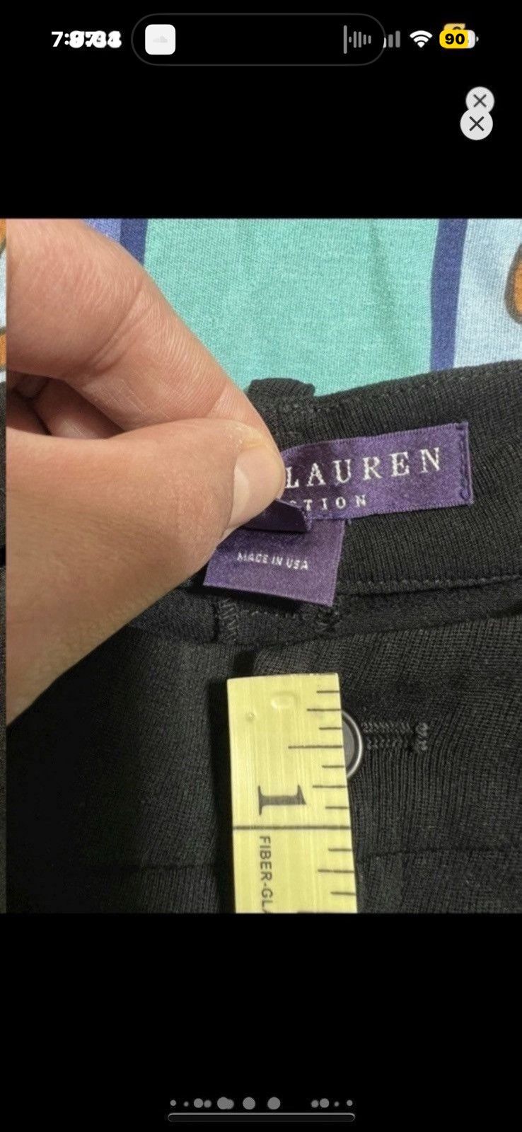 ***FINAL DROP***RARE RALPH LAUREN PURPLE LABEL RIDE PANT 32