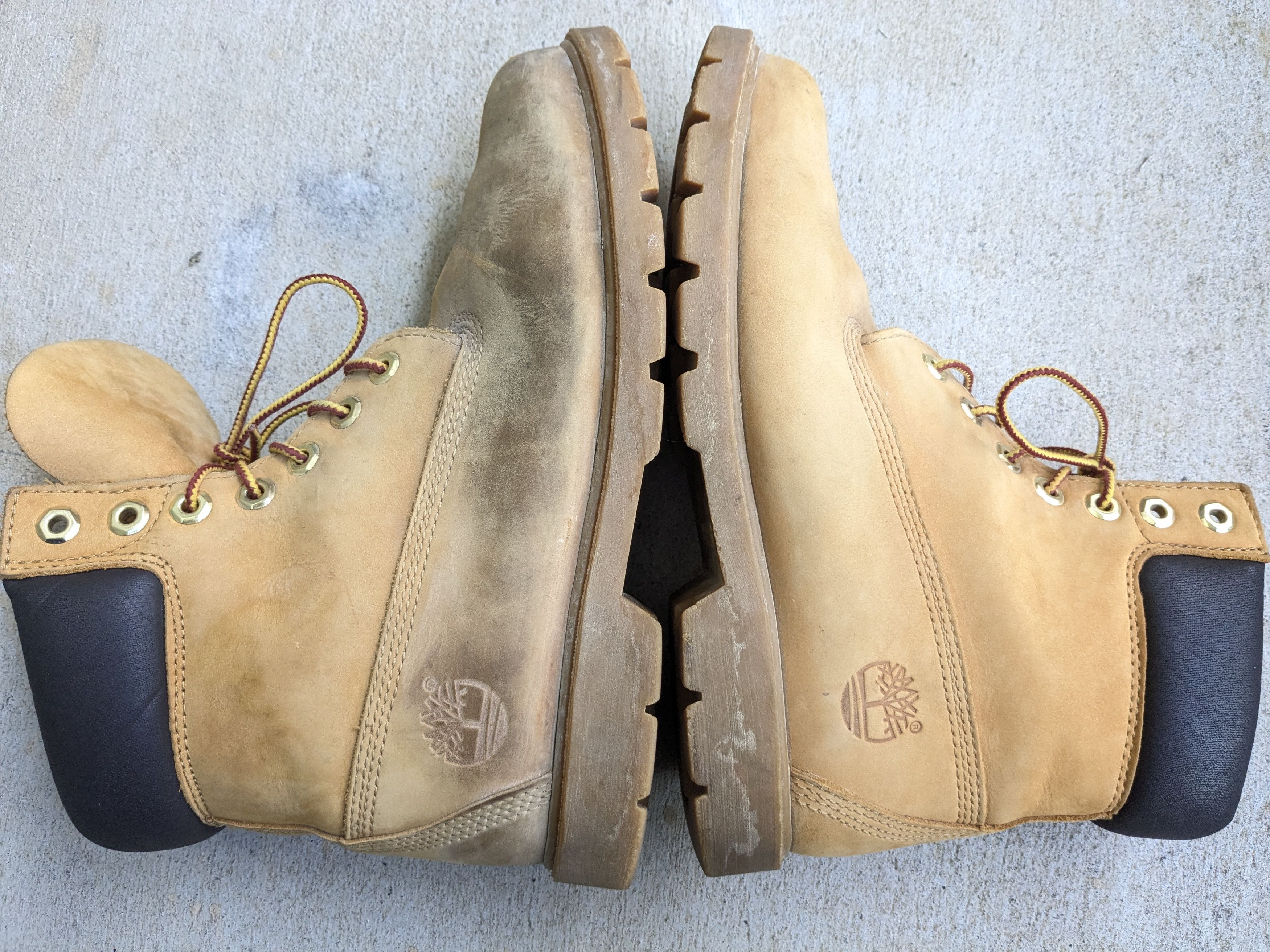Timberland Timberland Boots 10 Tan Wheat Suede 6" Nubuck Size US 10 / EU 43 - 7 Thumbnail