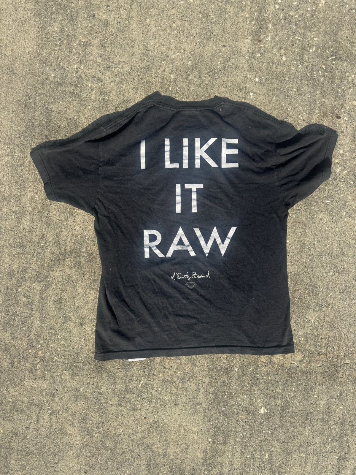 Diamond Supply Co. RARE WU TANG OL’ DIRTY BASTARD X DIAMOND SUPPLY CO PHOTO TEE Size US L / EU 52-54 / 3 - 2 Thumbnail
