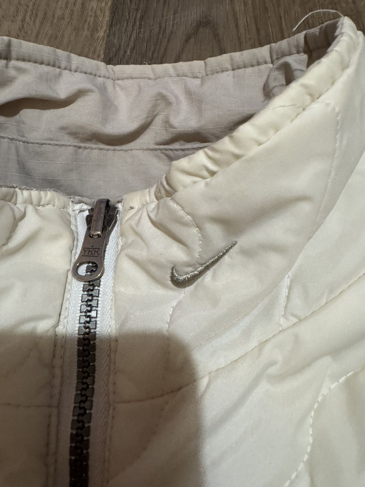 Nike × Vintage nike vintage two-sides jacket Size US L / EU 52-54 / 3 - 7 Thumbnail