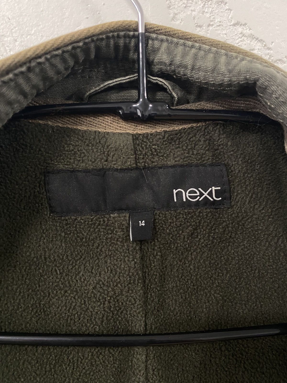 Hedi Slimane Vintage military olive green Napoleon Jacket Balmain Style Size XL / US 12-14 / IT 48-50 - 5 Thumbnail