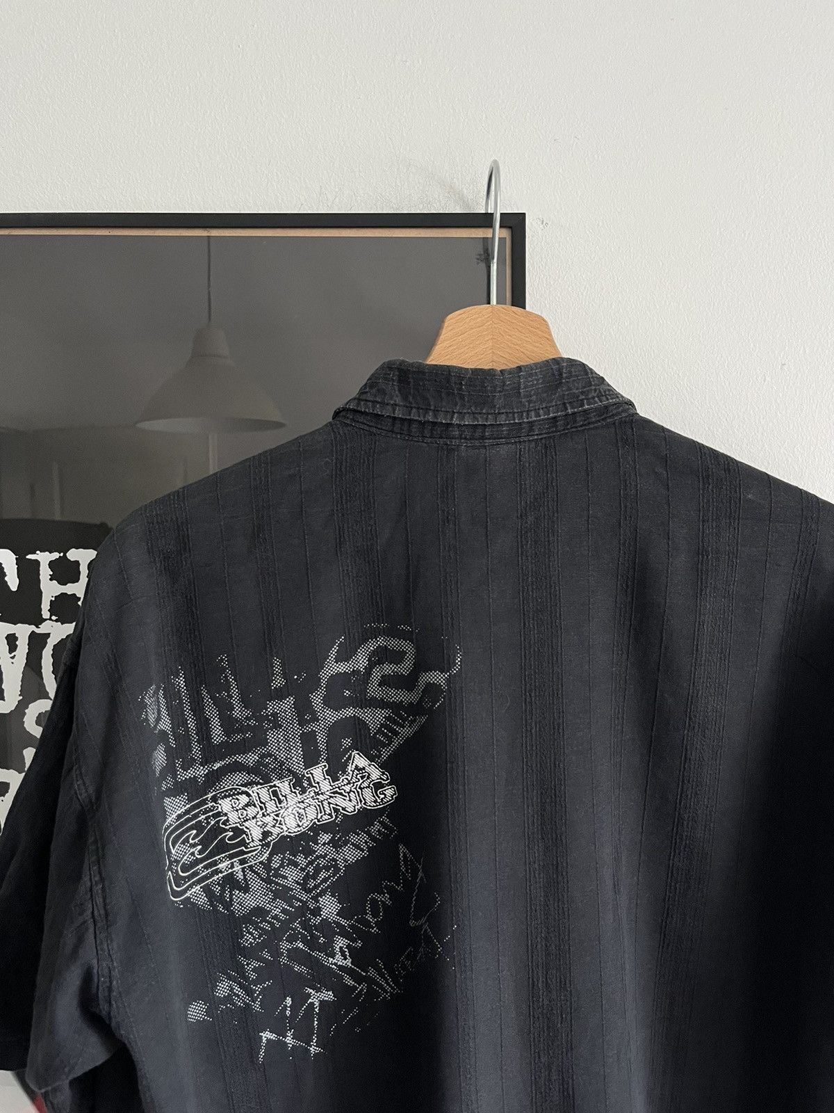Billabong × Vintage Billabong vintage surf summer baggy shirt Size US L / EU 52-54 / 3 - 4 Thumbnail