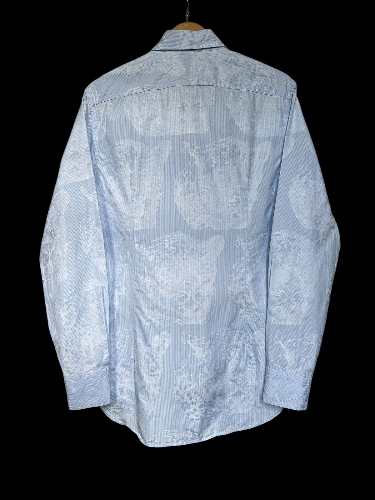 Etro Etro 🇮🇹 Leopard Motif Button Up Shirt Size US M / EU 48-50 / 2 - 3 Thumbnail