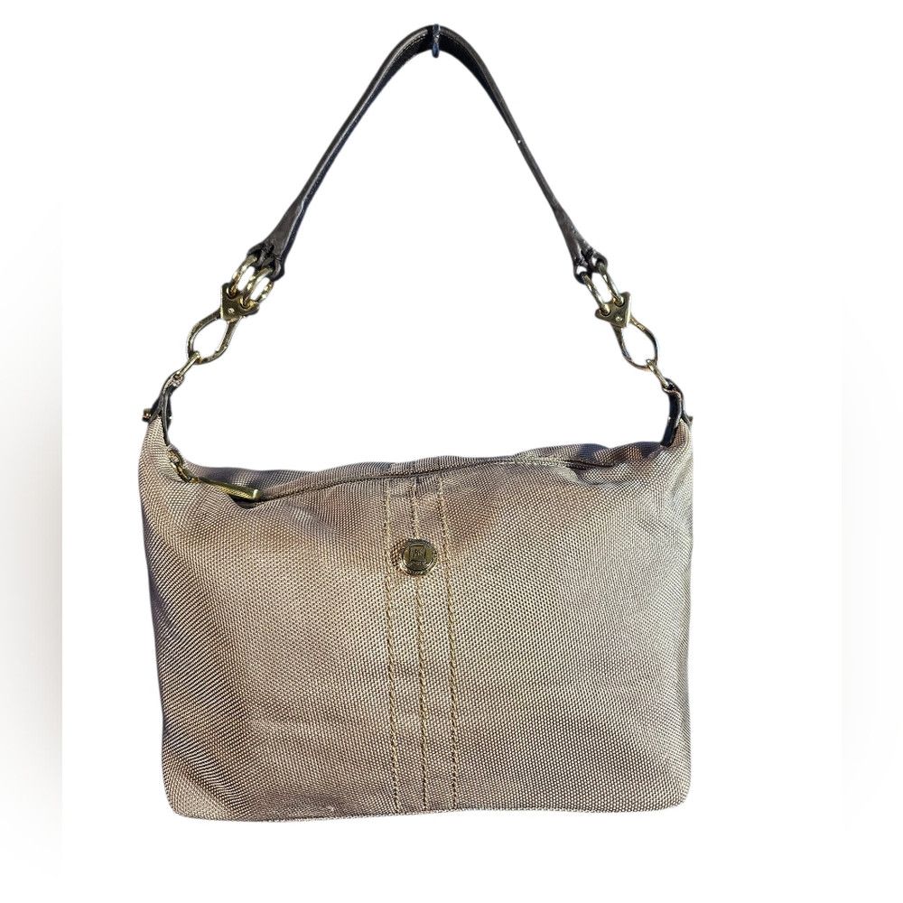 Other JPK Paris 75 Champagne Tan Nylon Rectangle Shoulder Bag Size ONE SIZE - 1 Thumbnail