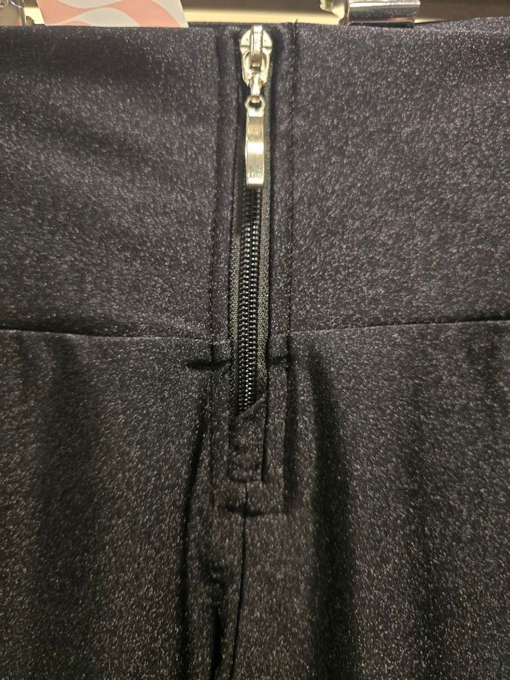 Other Cajubrasil Black Leggings with Front Zipper L Size 28" / US 6 / IT 42 - 4 Thumbnail