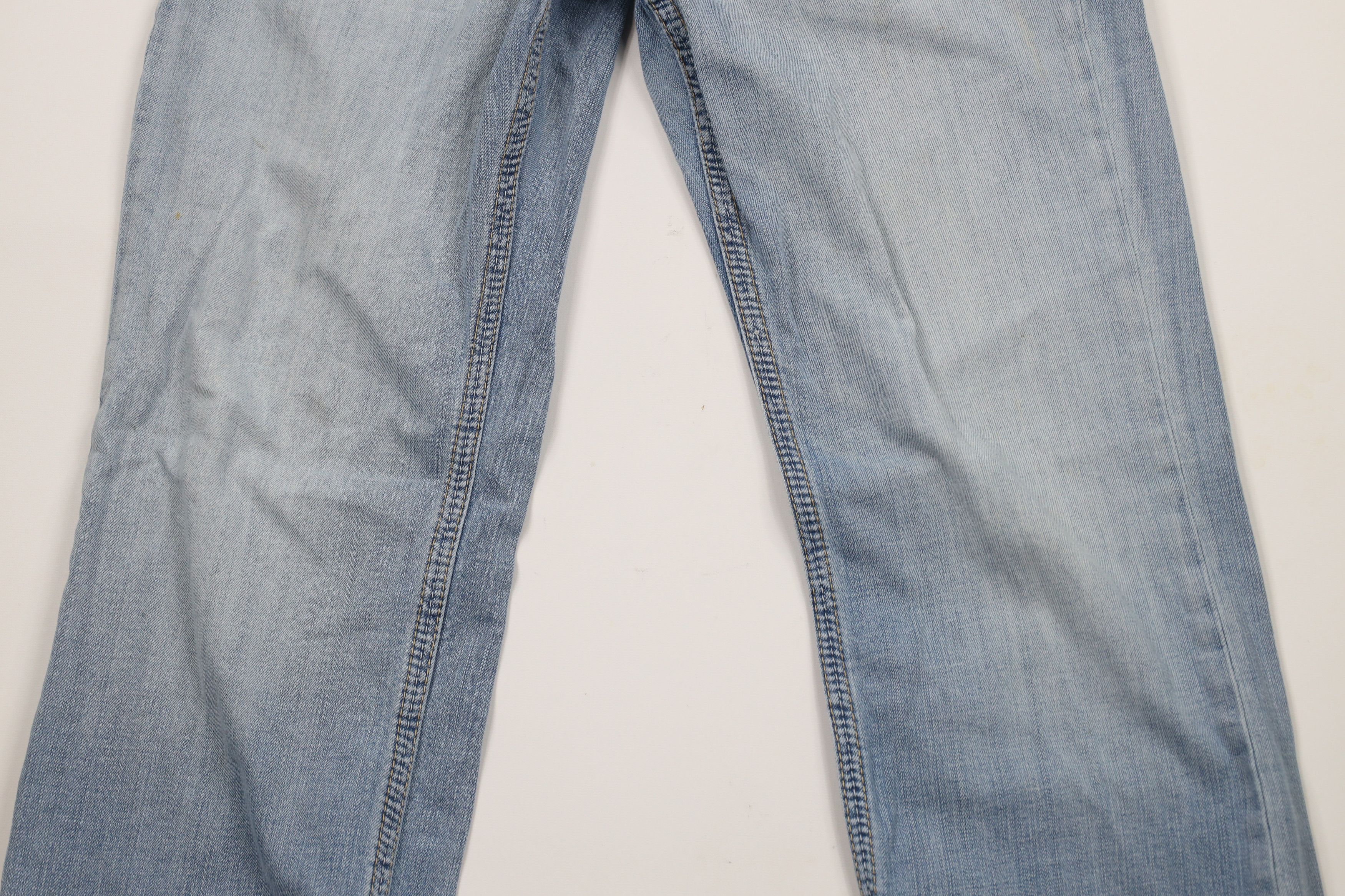 Vintage Buckle BKE Thick Stitch Jake Stretch Boot Leg Denim Jeans Size US 32 / EU 48 - 3 Thumbnail