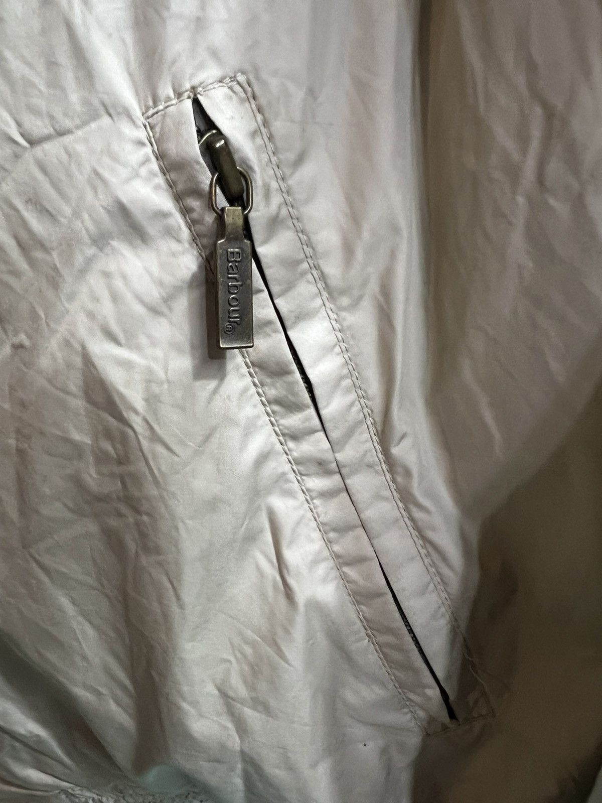 Barbour × Vintage BARBOUR reversible jacket large vintage Size US L / EU 52-54 / 3 - 4 Thumbnail