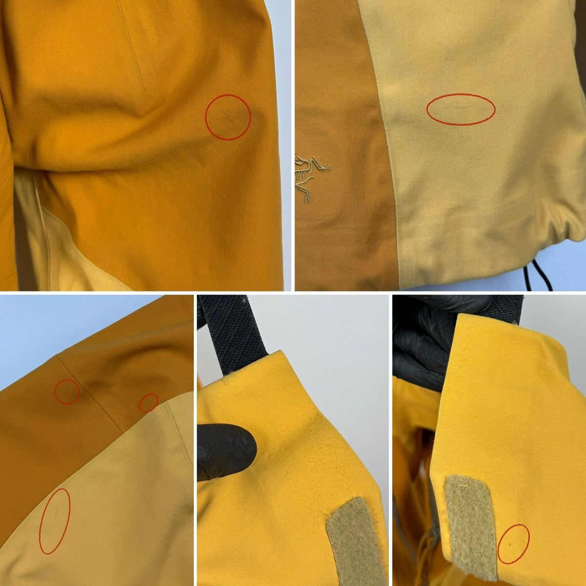 Arc'teryx 2000s Vintage Arcteryx Sidewinder Gore Tex Jacket Size L / US 10 / IT 46 - 25 Thumbnail