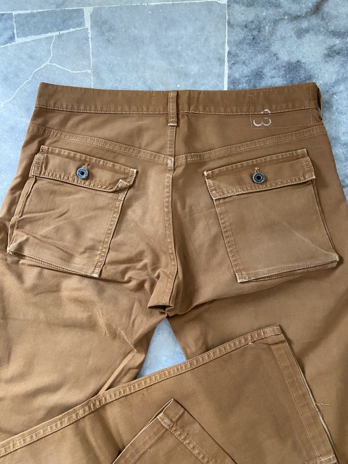 Japanese Brand × Johnbull × Vintage John bull Trousers Bush Pants Size US 32 / EU 48 - 8 Thumbnail