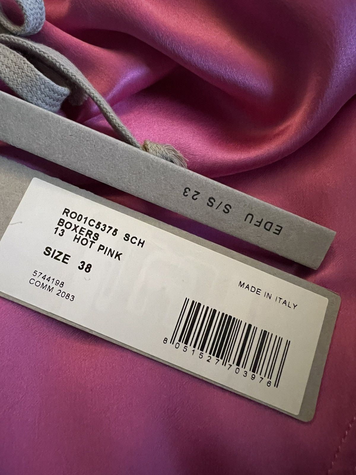 Rick Owens Rick Owens Boxer Shorts Size 26" / US 2 / IT 38 - 9 Thumbnail