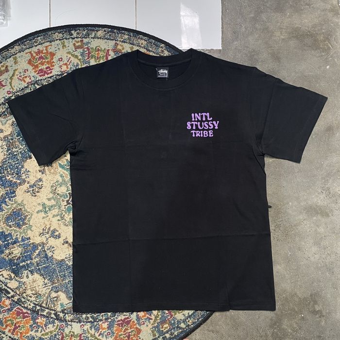 Stussy STUSSY SERPENT TEE - BLACK | Grailed