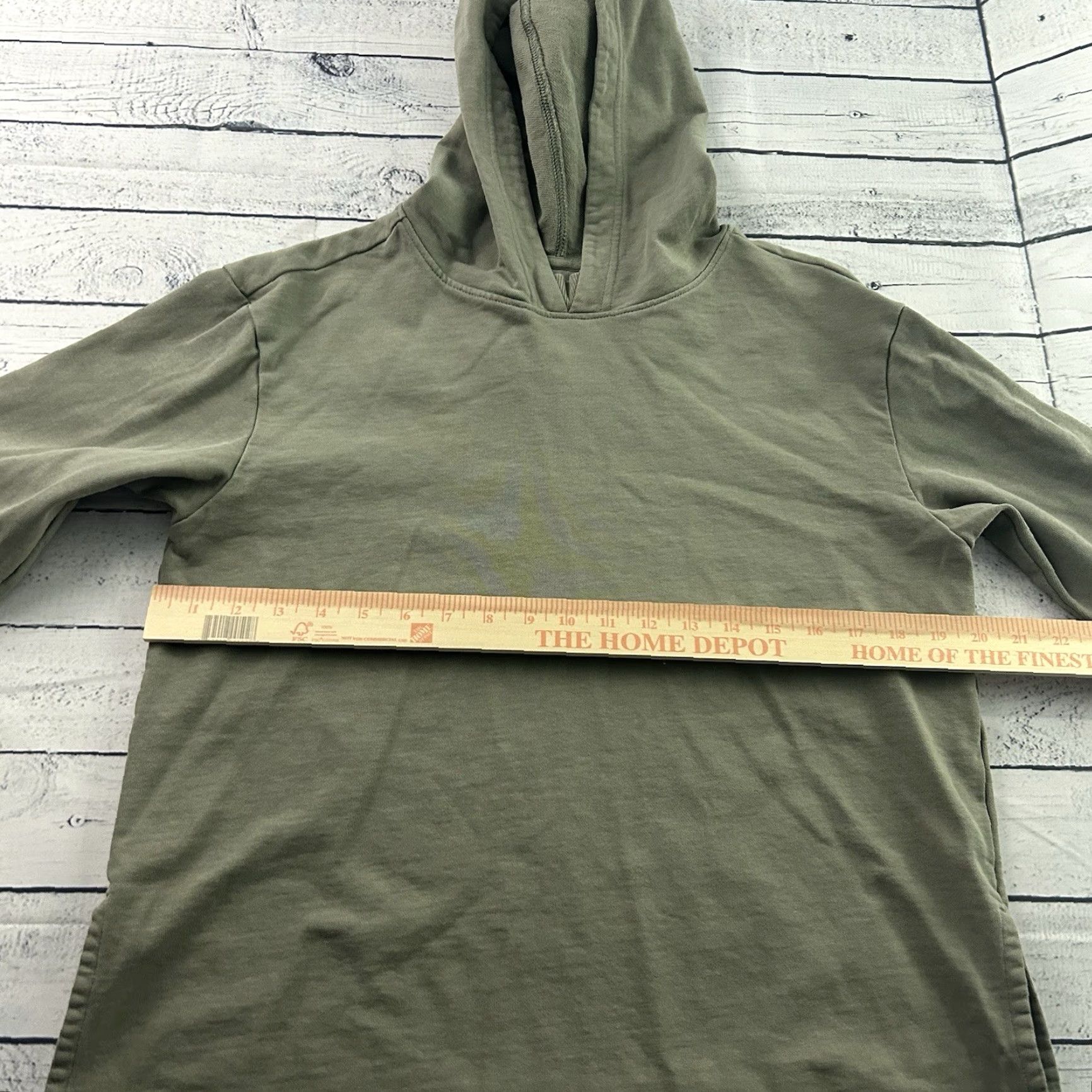 Patagonia Patagonia Pullover Hoodie Sweatshirt Men's Medium Brown Tan Beige Pullover Sweatshirt M Brown Patagonia Hoodie Men - Size M / US 6-8 / IT 42-44 - 3 Thumbnail