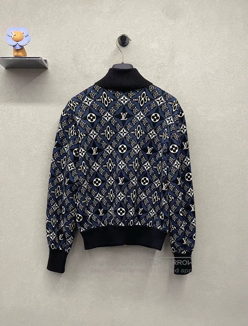 Louis Vuitton Louis Vuitton 1854 series presbyopic full print jacket Size US M / EU 48-50 / 2 - 2 Thumbnail