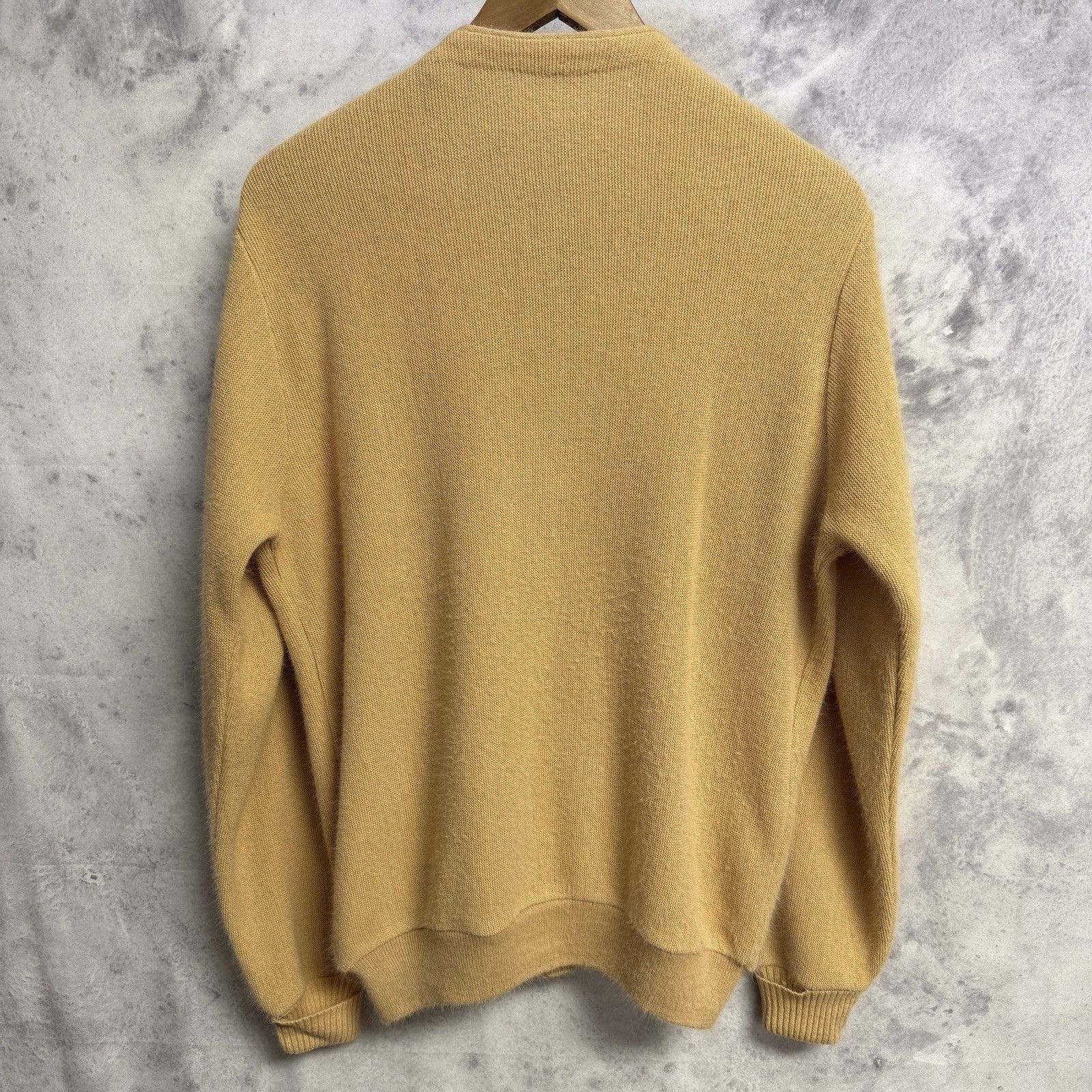Vintage Vintage 80s Cardigan Sweater Mens Large Orlon Acrylic Styled Size US L / EU 52-54 / 3 - 2 Thumbnail