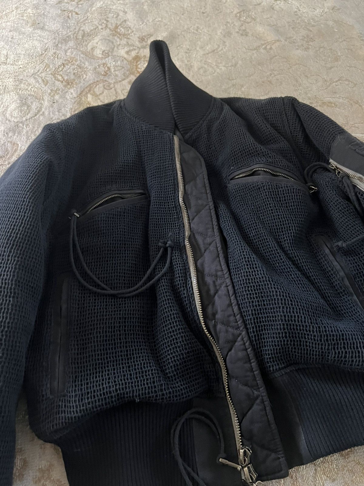 Somar Somar Veil bomber Size US L / EU 52-54 / 3 - 2 Thumbnail