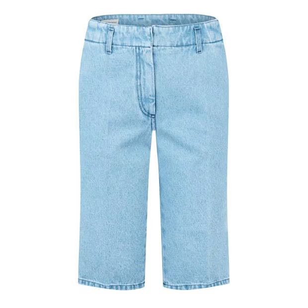 Dries Van Noten o1g2r1mq1024 Denim Shorts in Denim Blue Size 27" / US 4 / IT 40 - 1 Thumbnail