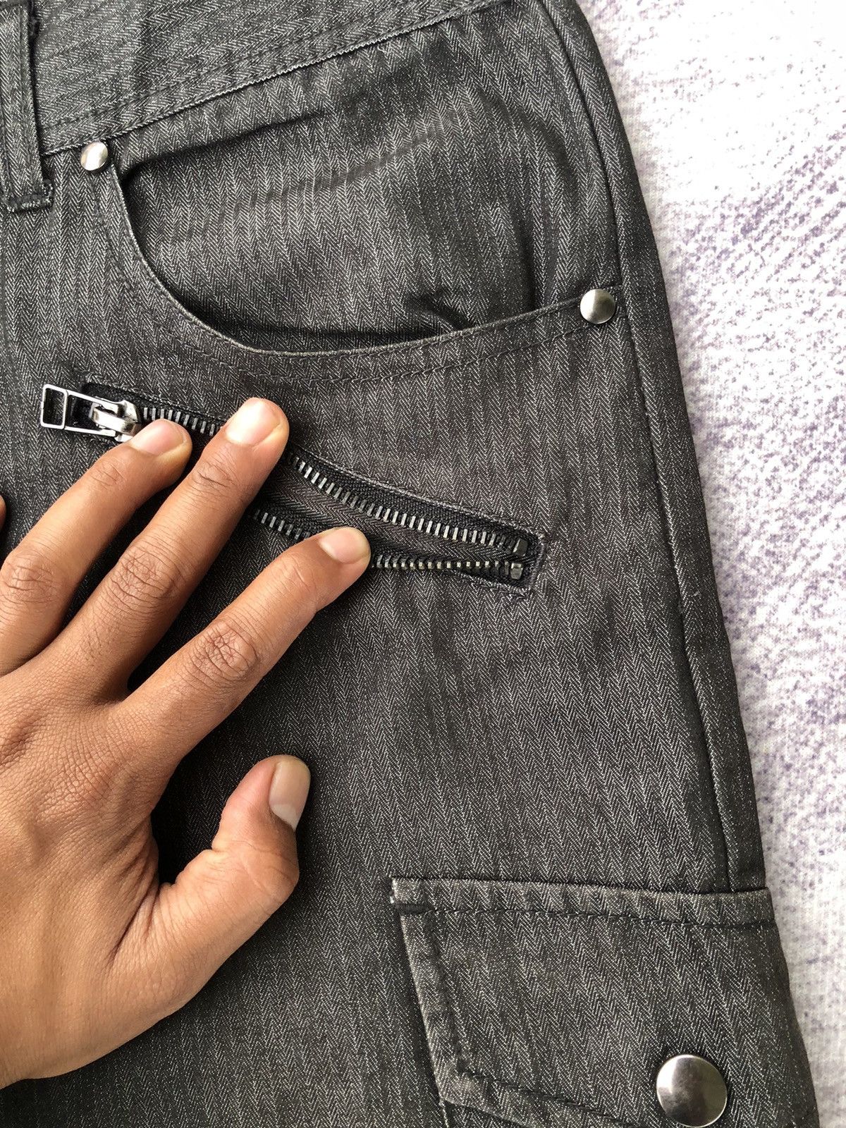 Japanese Brand × Vintage Cargo Pants Simple Beauty 6 Pockets Tactical Utility Size US 31 - 7 Thumbnail