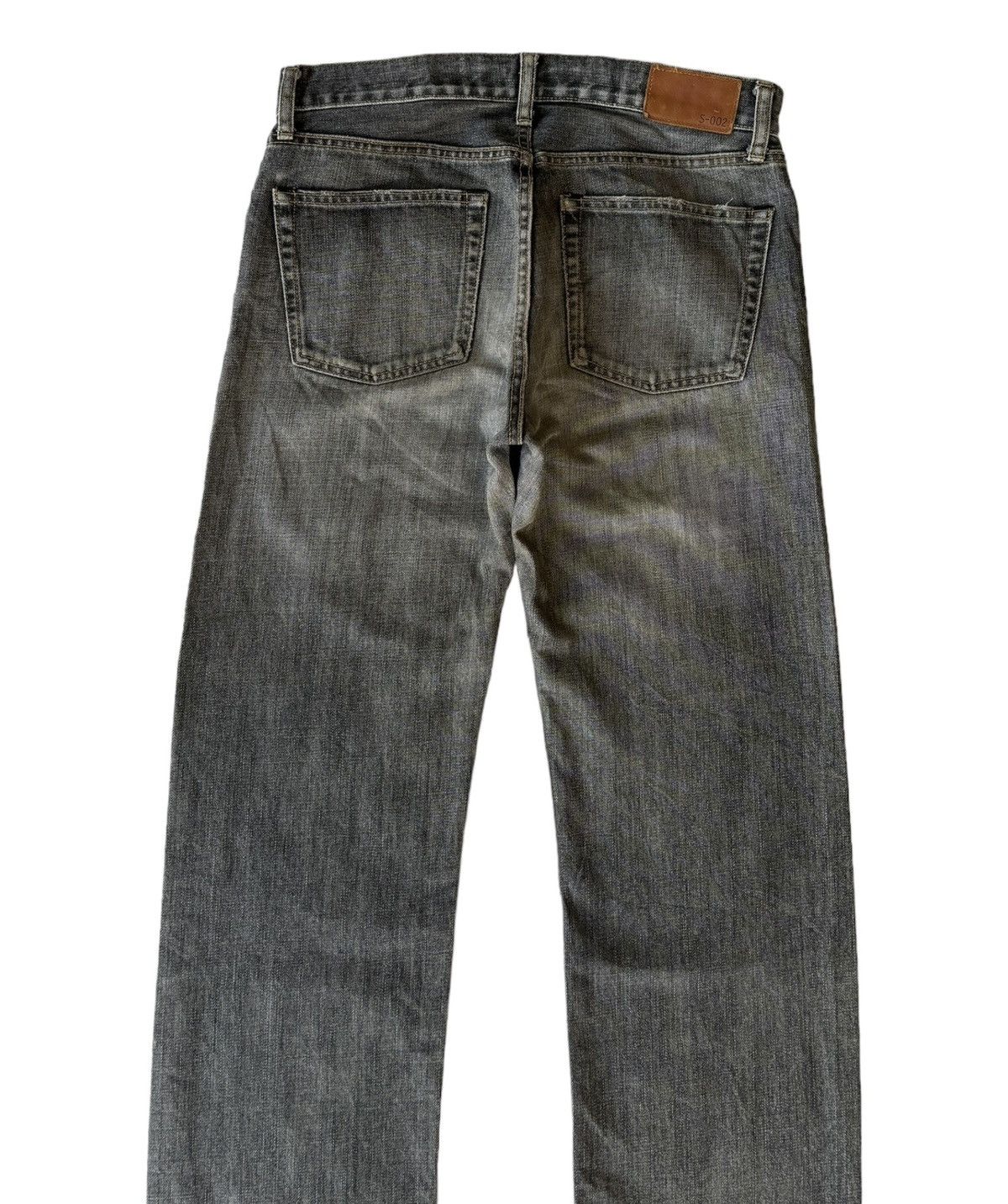 Jean × Vintage VINTAGE JAPANESE JEANS FADED GREY DISTRESSED DENIM UNIQLO Size US 32 / EU 48 - 6 Thumbnail