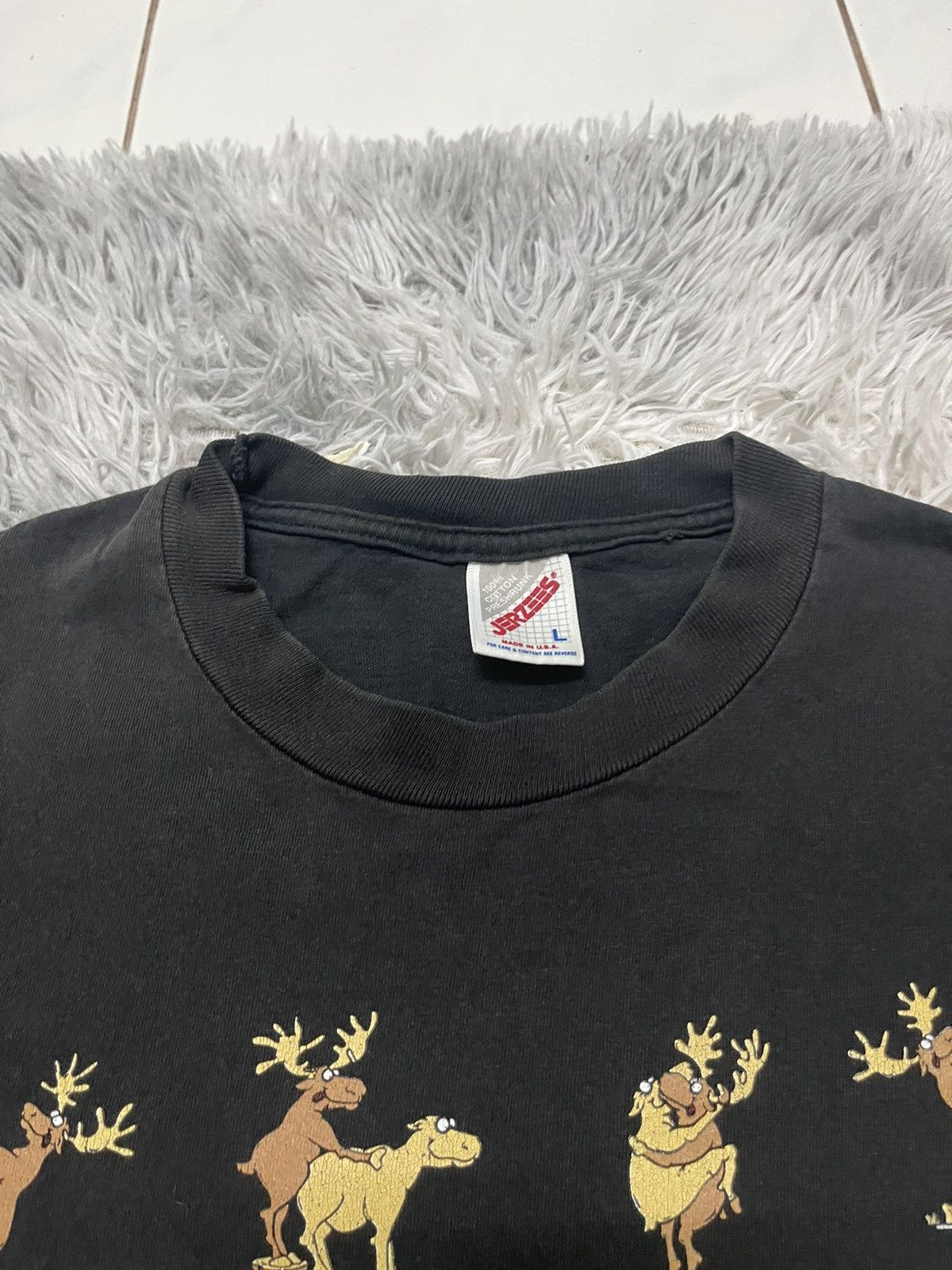 Vintage 2000s ALASKA PORN ALL SKILL SHIRT RARE Size US L / EU 52-54 / 3 - 6 Thumbnail