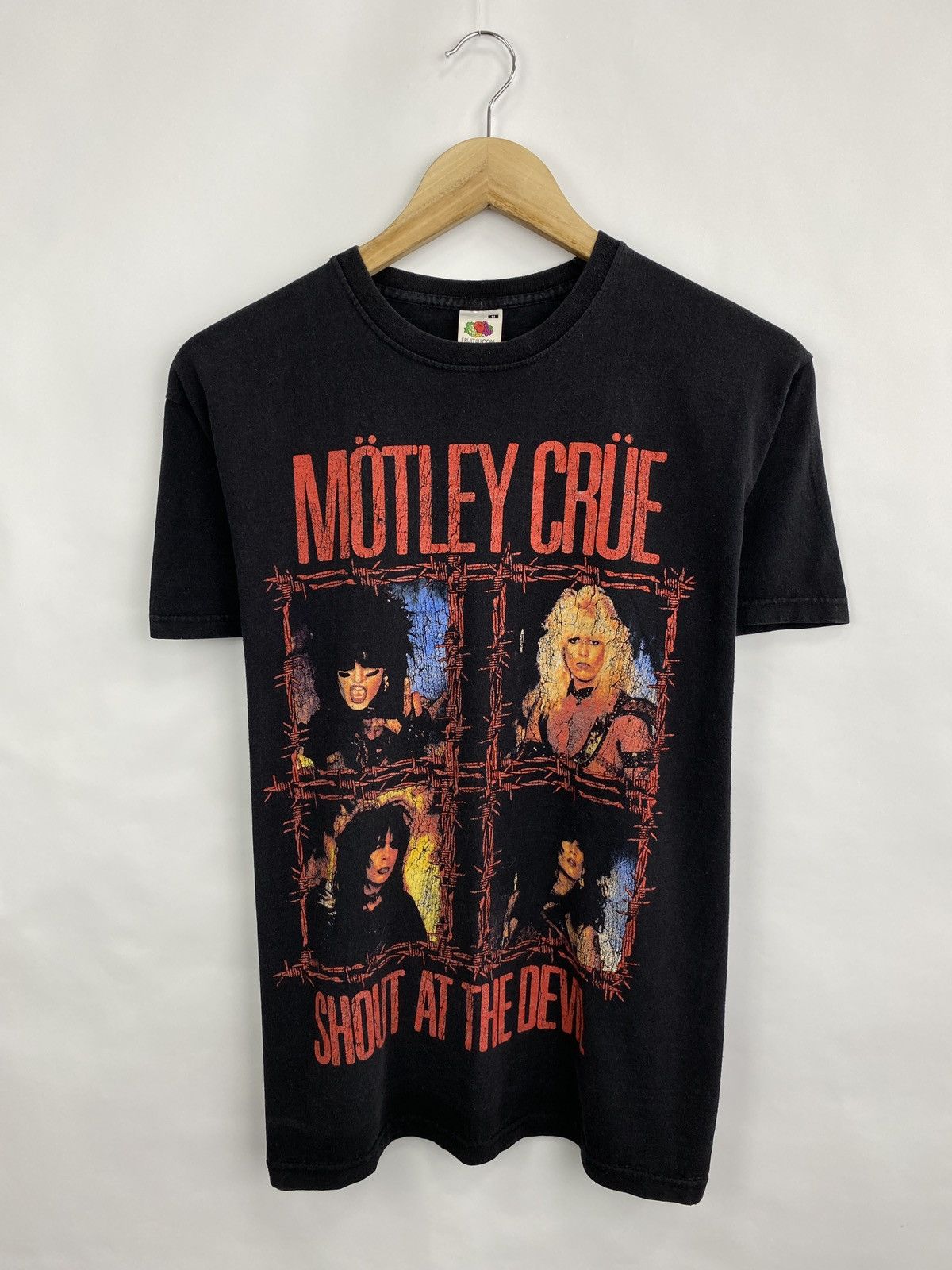 Band Tees × Vintage Vintage 2000 Motley Crue Band Rock T-shirt rare retro hype Size US M / EU 48-50 / 2 - 3 Thumbnail