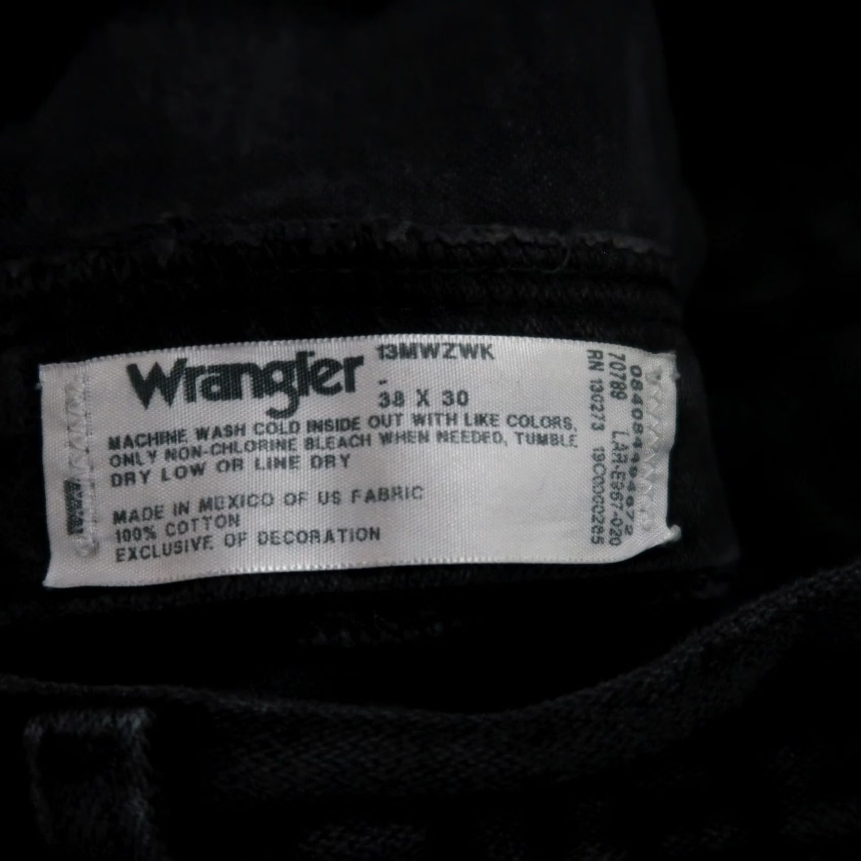 Wrangler Wrangler 13MWZ Jeans Cowboy Cut Shirt? Size US 38 / EU 54 - 3 Thumbnail