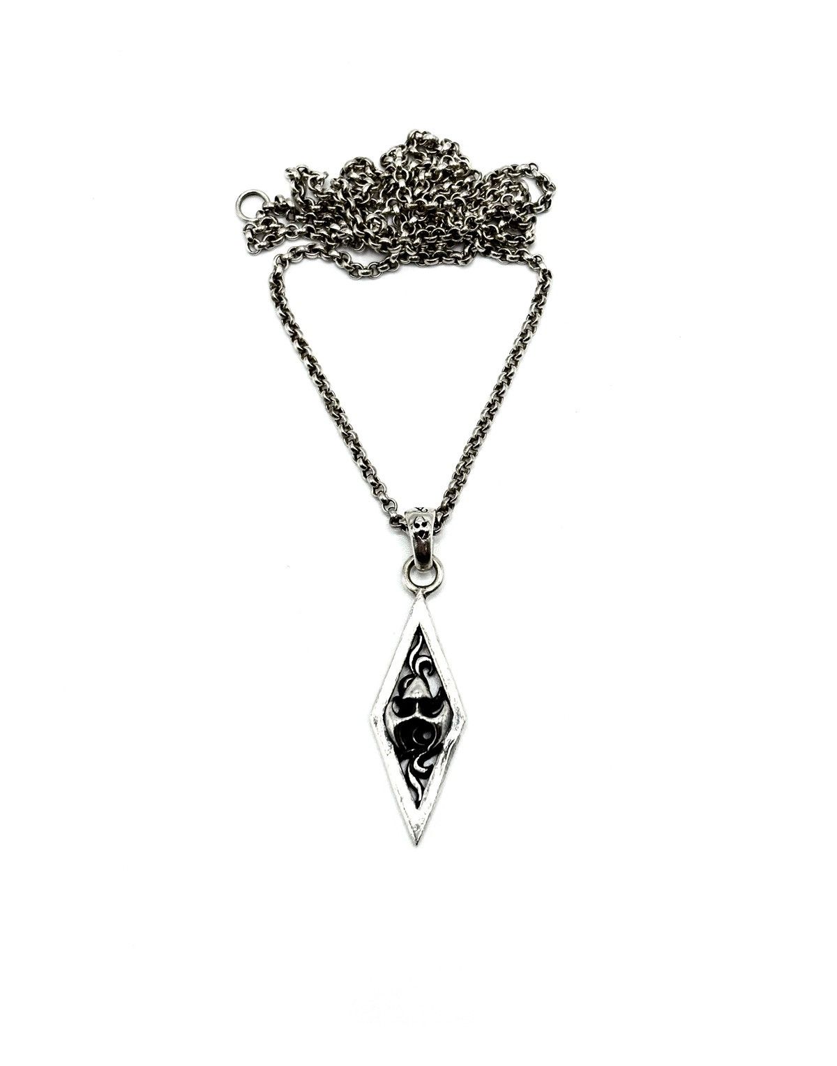 A&G Rock SAAD Arif Collection .925 Silver Pendant Size ONE SIZE - 3 Thumbnail
