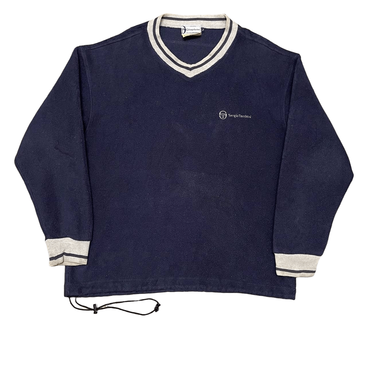 Sergio Tacchini Vintage Sergio Tacchini x Malden Mill Polarfleece Sweatshirt Size US L / EU 52-54 / 3 - 1 Thumbnail