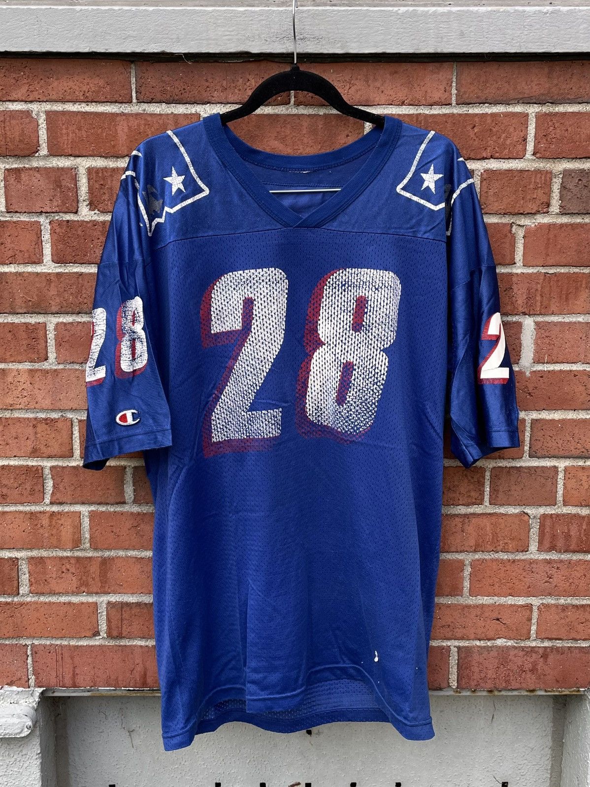 Champion Vintage New England Patriots Curtis Martin Champion jersey Size US XL / EU 56 / 4 - 1 Thumbnail