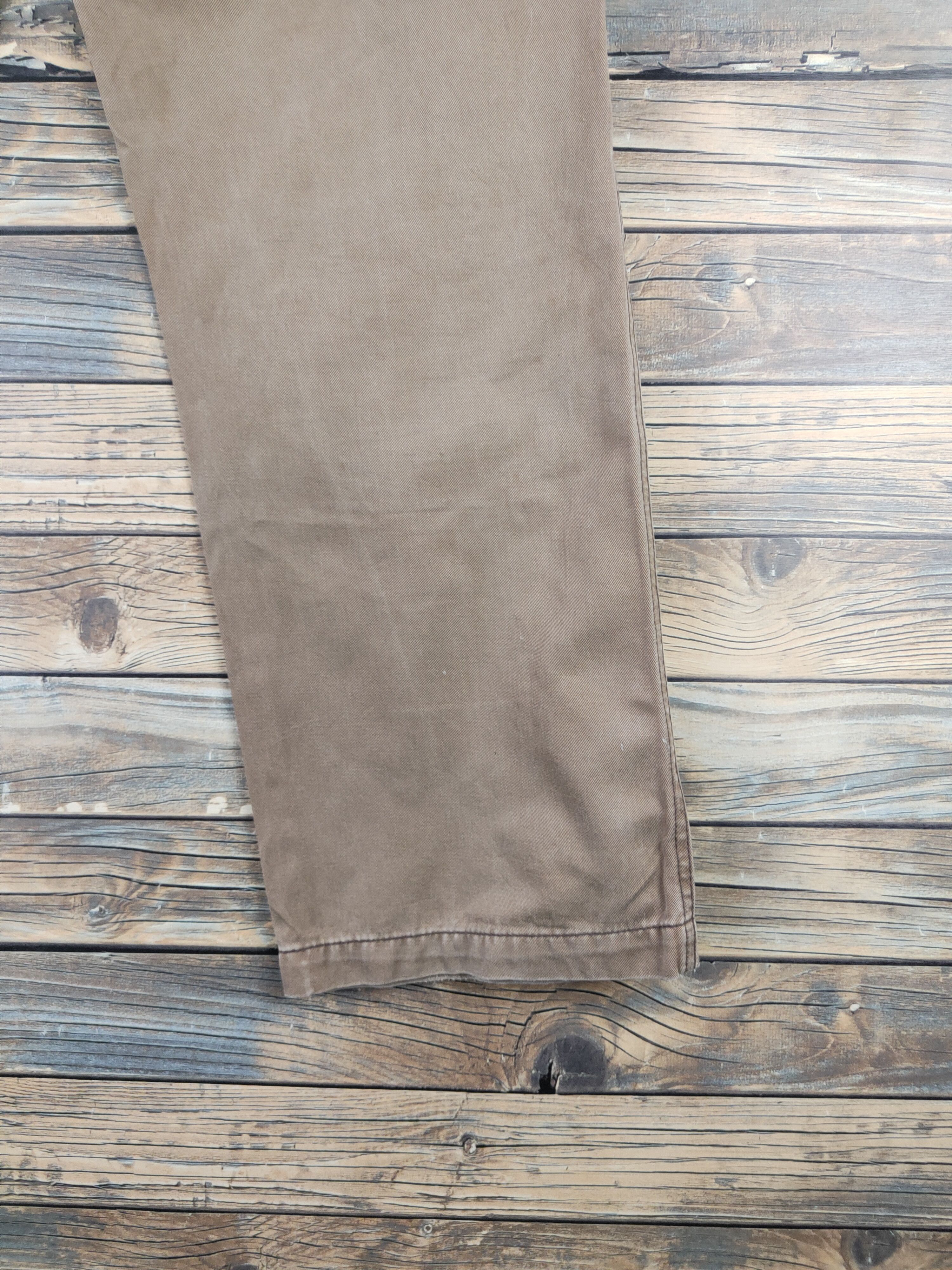 Japanese Brand DL GW Beige Multipocket Cargo Pants #46-256T Size US 32 / EU 48 - 11 Thumbnail