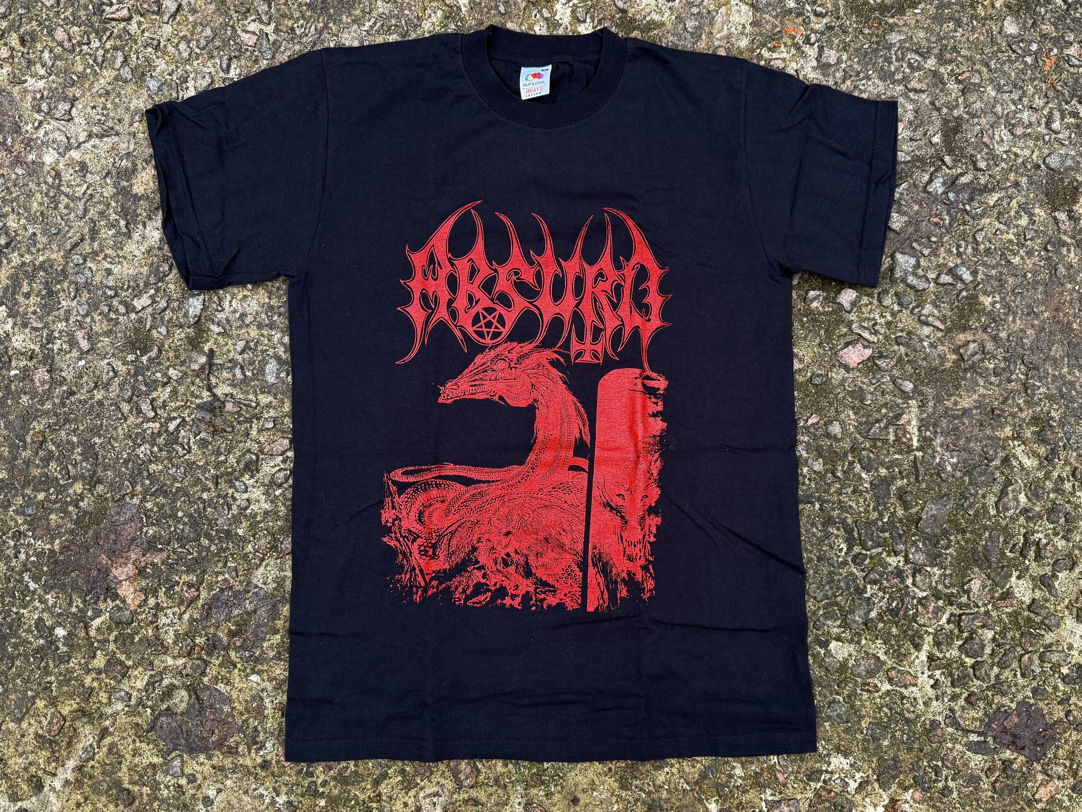 Band Tees Absurd nsbm band vintage tshirt Size US M / EU 48-50 / 2 - 1 Thumbnail
