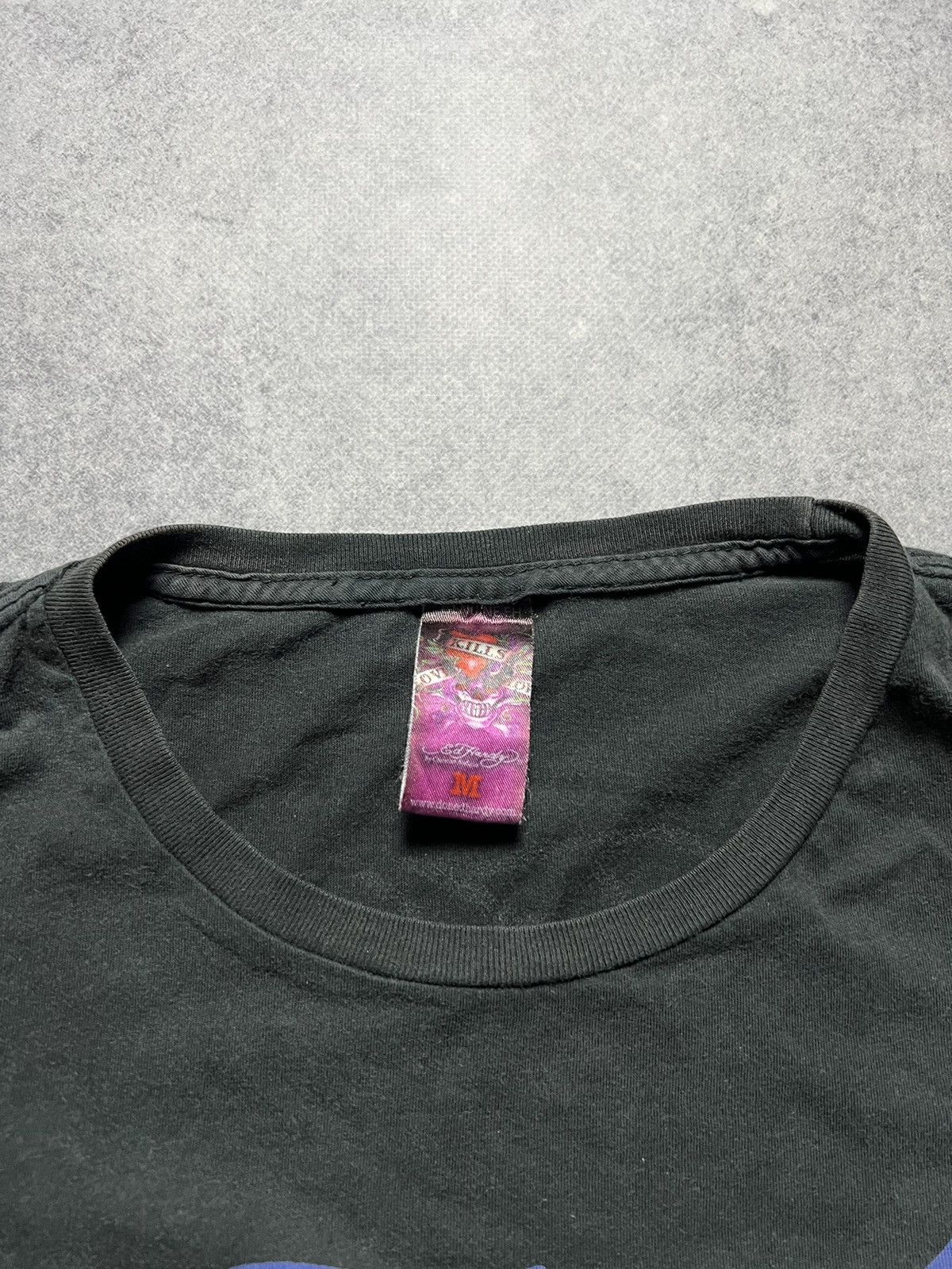 Ed Hardy Y2K Ed Hardy Rhinestones Faded Distressed Japanese Tee Size US M / EU 48-50 / 2 - 5 Thumbnail