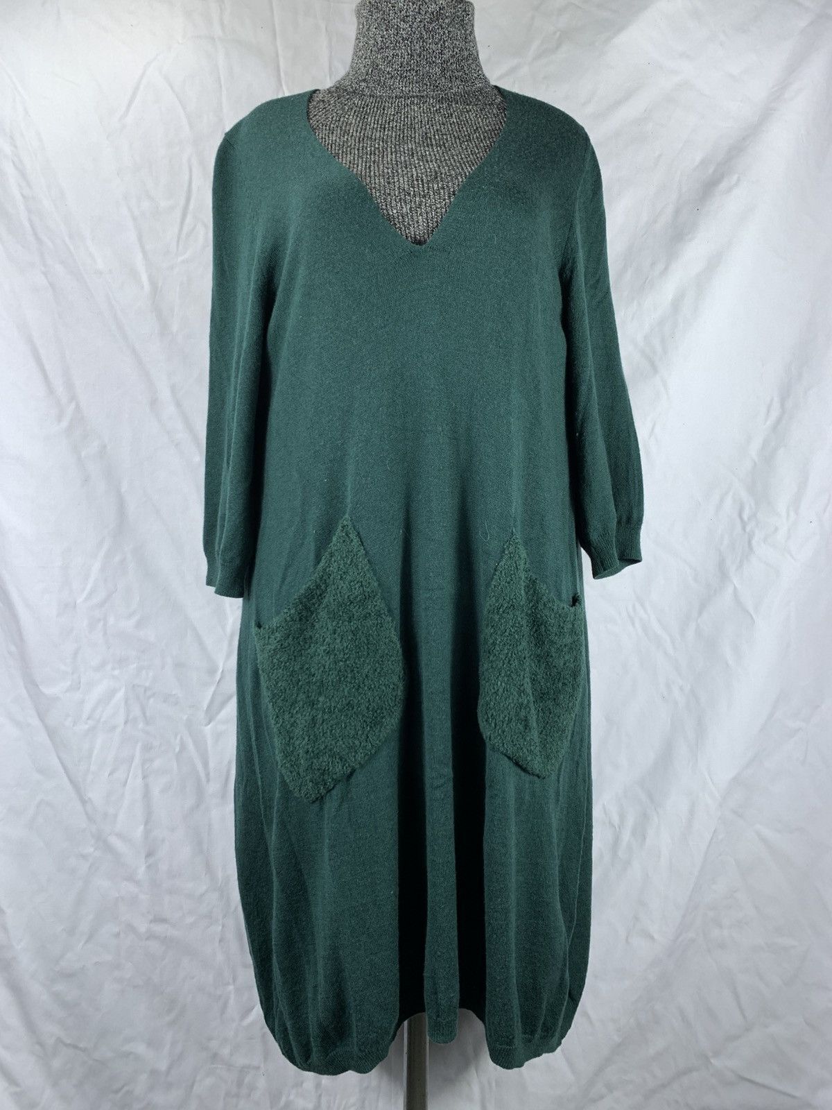 Yohji Yamamoto Yohji Yamamoto Y's For Living Hybrid dress Size US L / EU 52-54 / 3 - 1 Thumbnail