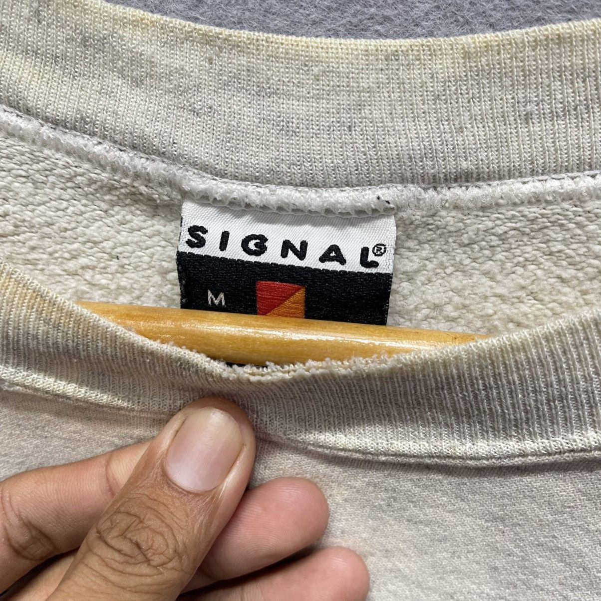 Signal Sport Vintage Signal Sports “USA Flag Stars & Stripes” Sweatshirt Size US M / EU 48-50 / 2 - 11 Thumbnail