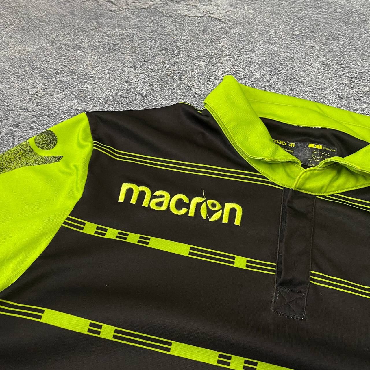 Macron Sporting 2017/2018 Away Football Jersey Soccer T-Shirt Size US S / EU 44-46 / 1 - 15 Thumbnail